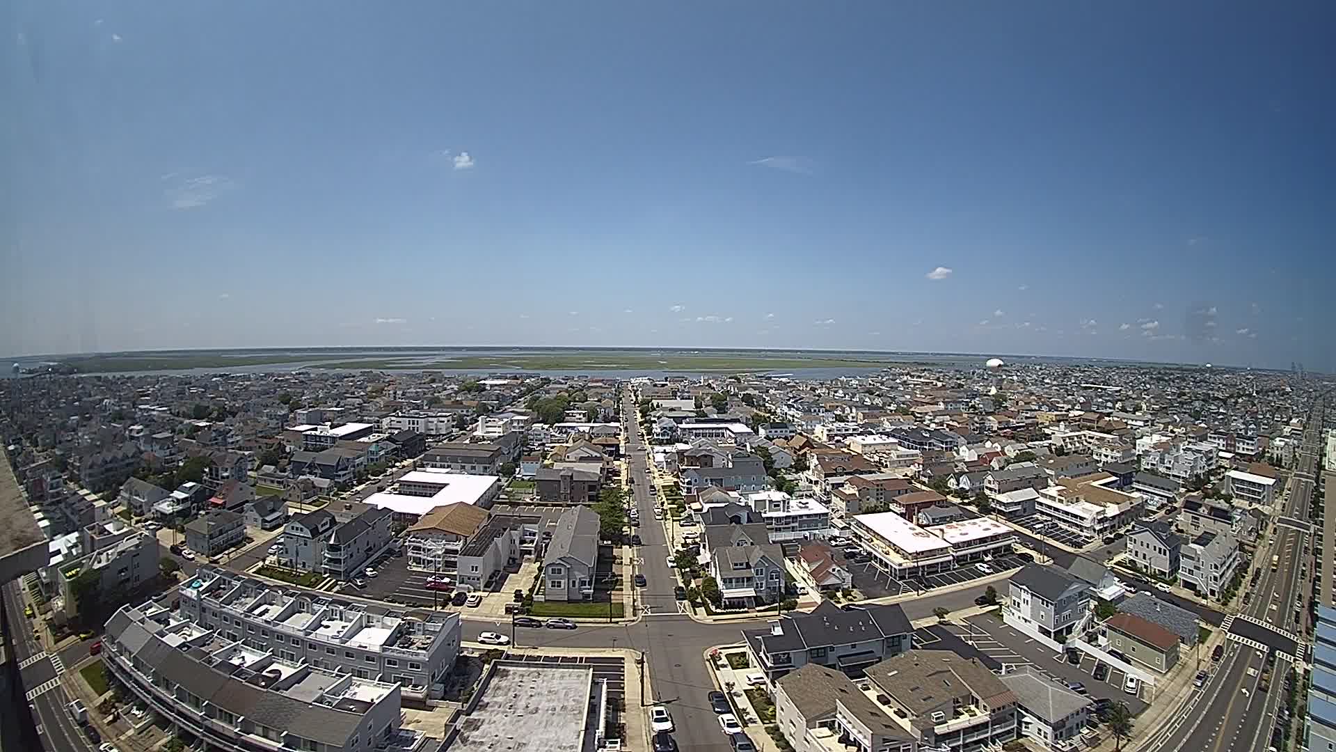 9600 Atlantic Pano Cam Looking West