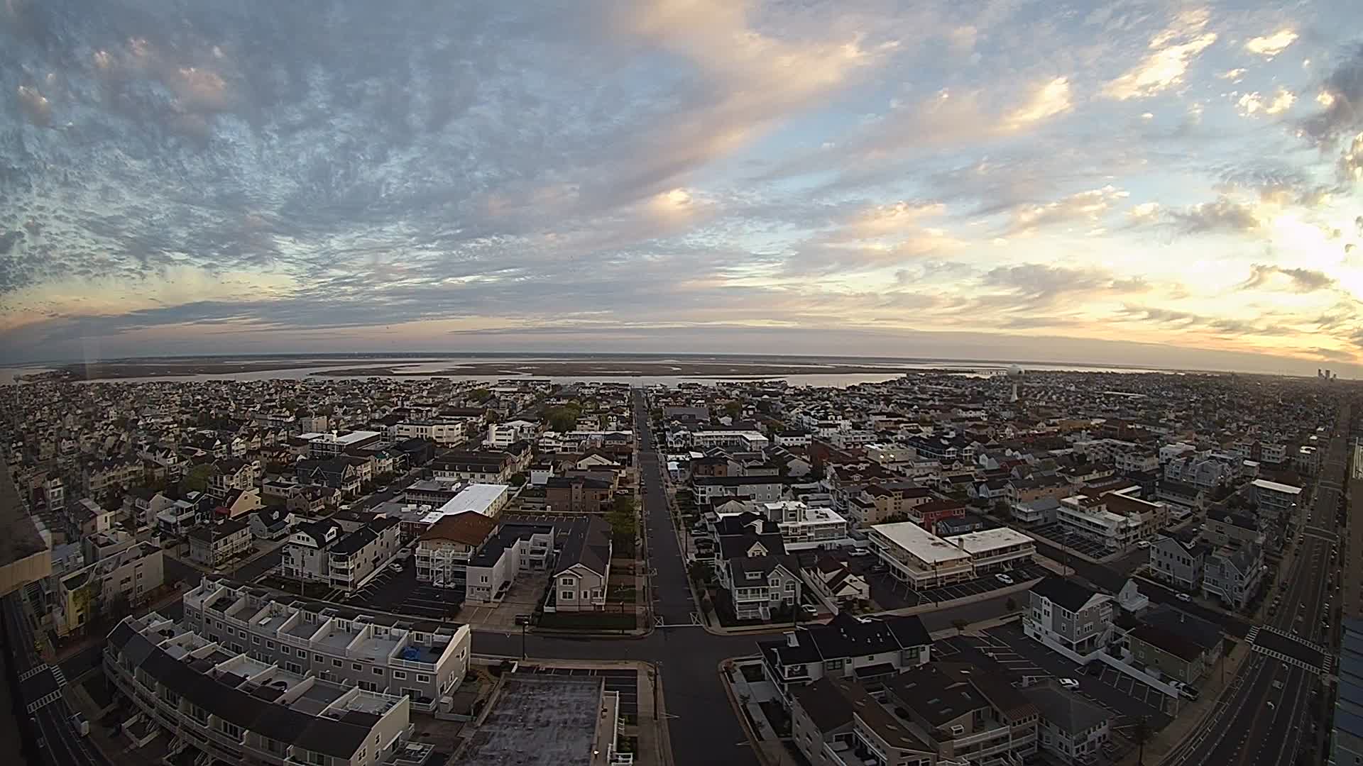 9600 Atlantic Pano Cam Looking West