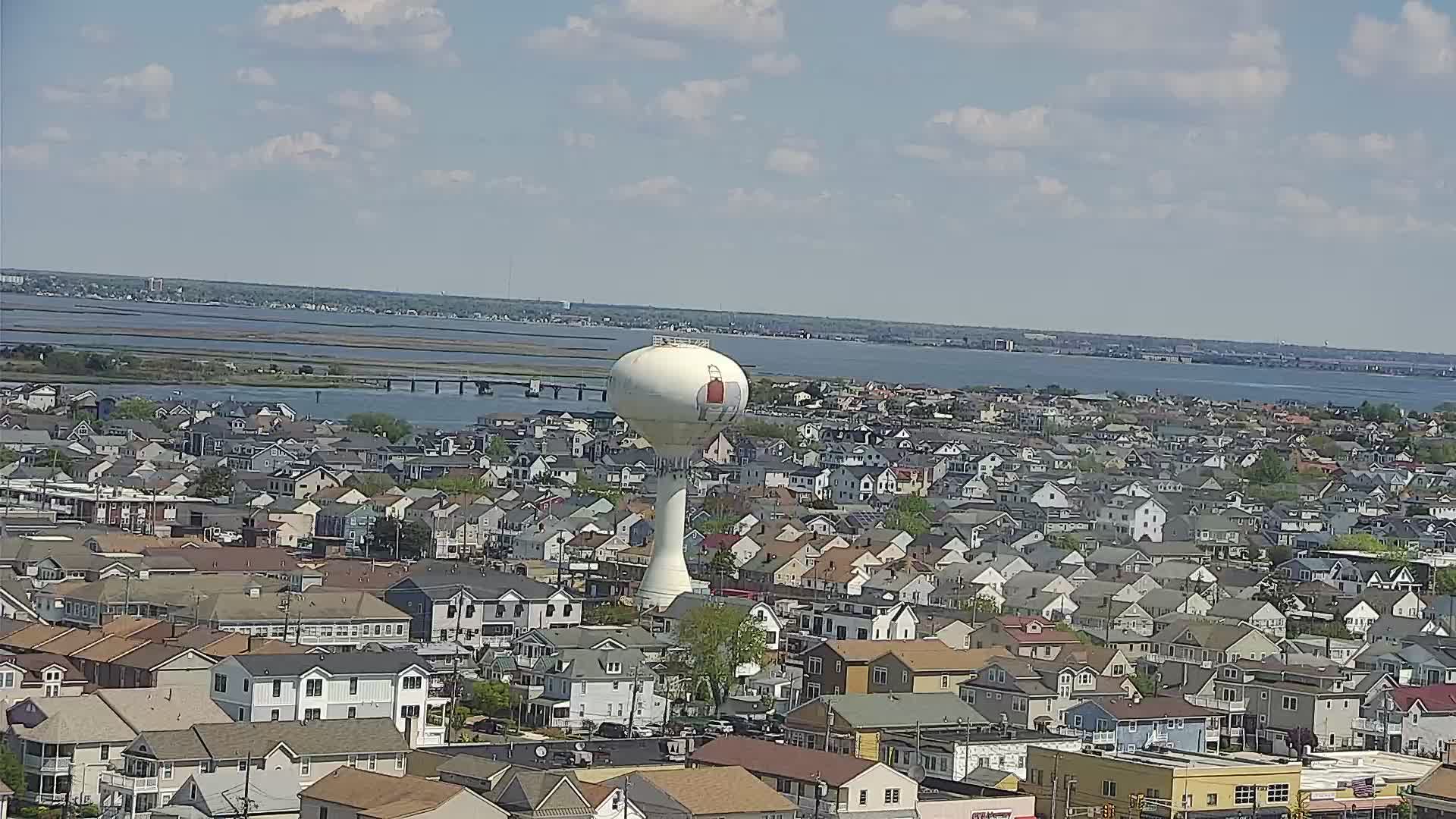 9600 Atlantic PTZ Cam looking Northwest