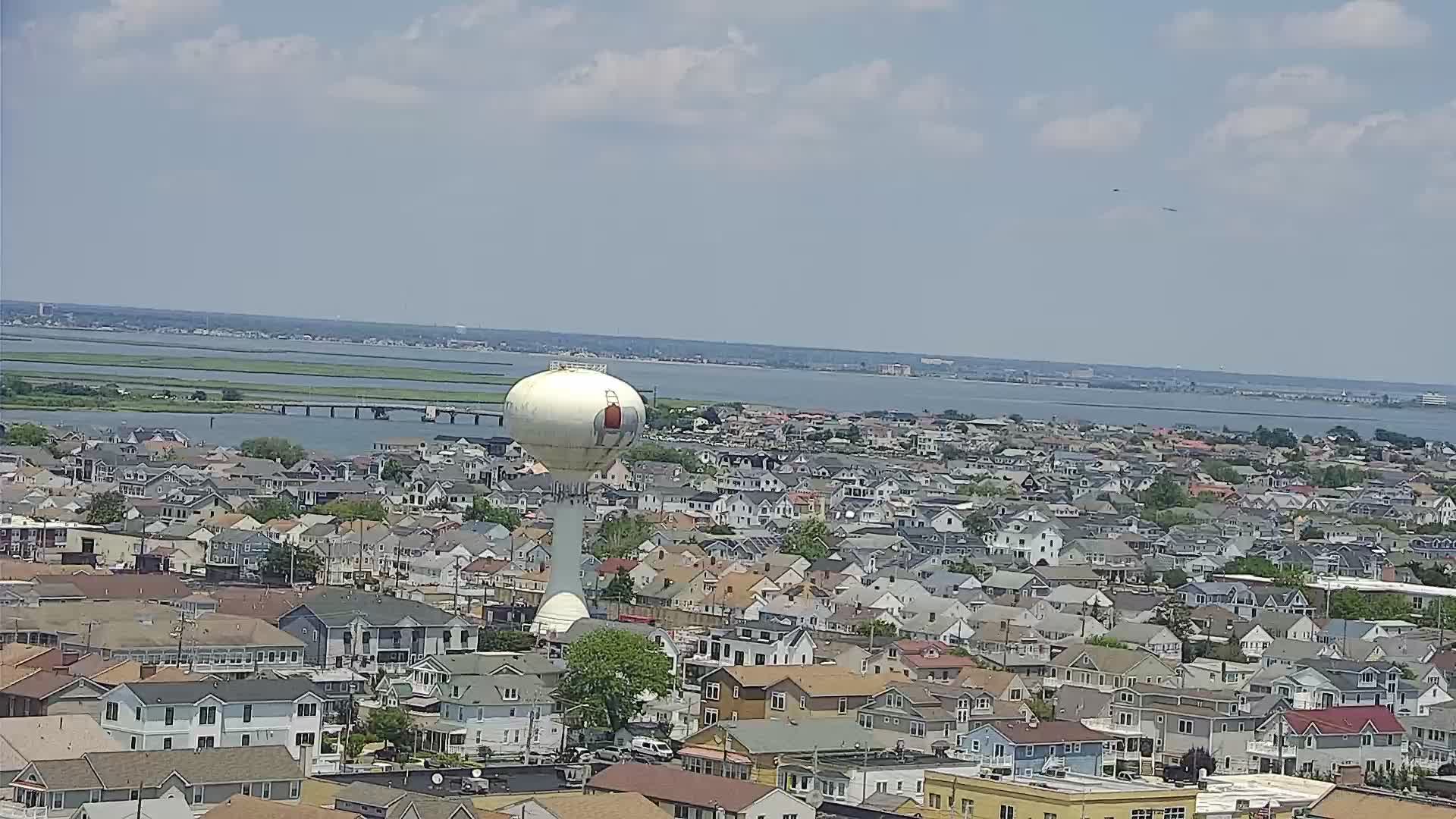 9600 Atlantic PTZ Cam looking Northwest