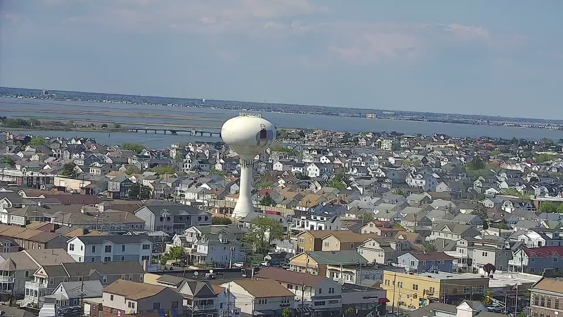 9600 Atlantic PTZ Cam looking Northwest