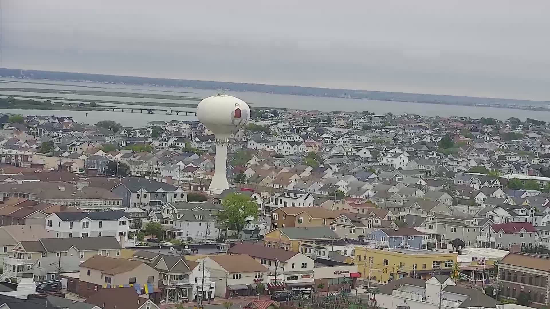 9600 Atlantic PTZ Cam looking Northwest