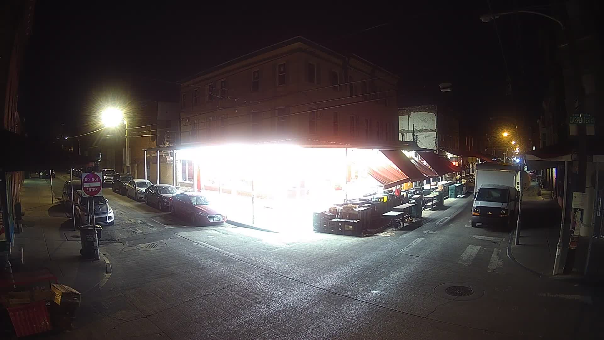 Italian Market 9th & Carpenter