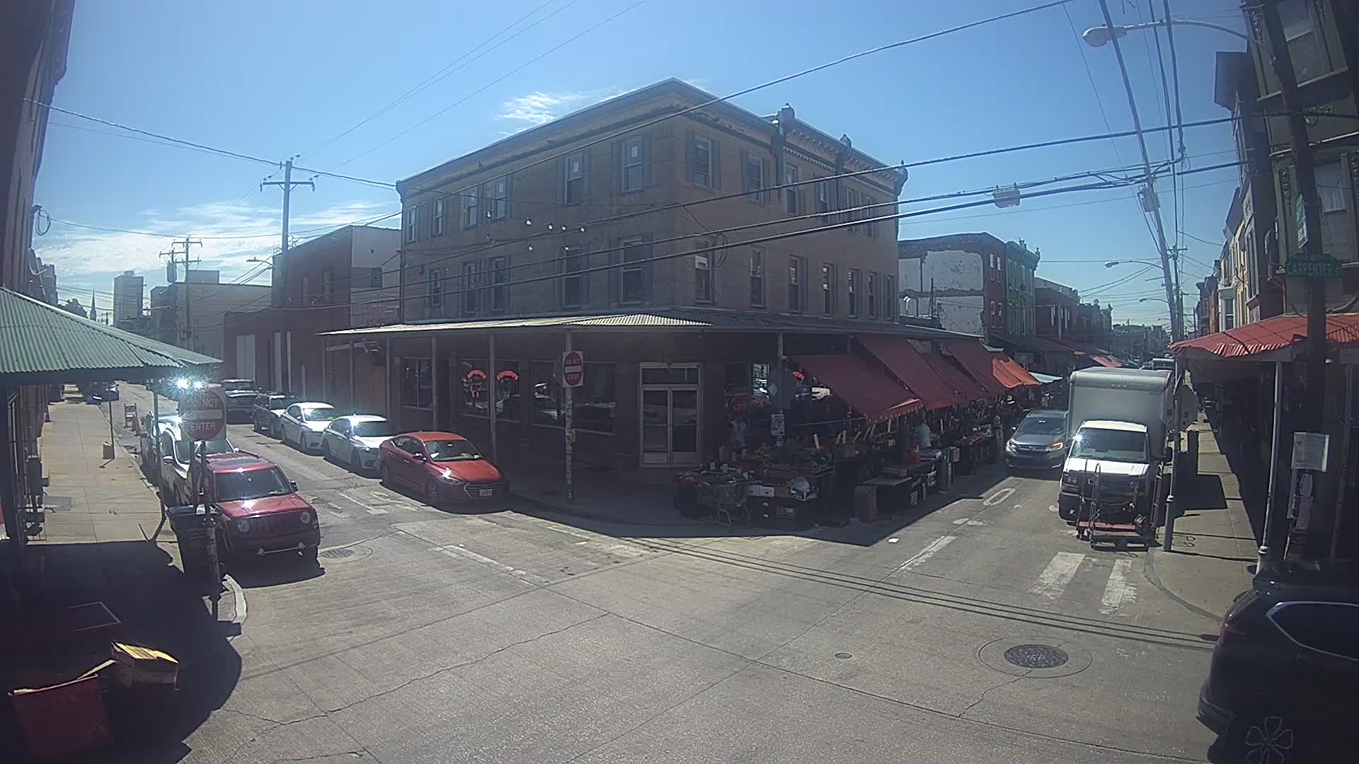 Italian Market 9th & Carpenter