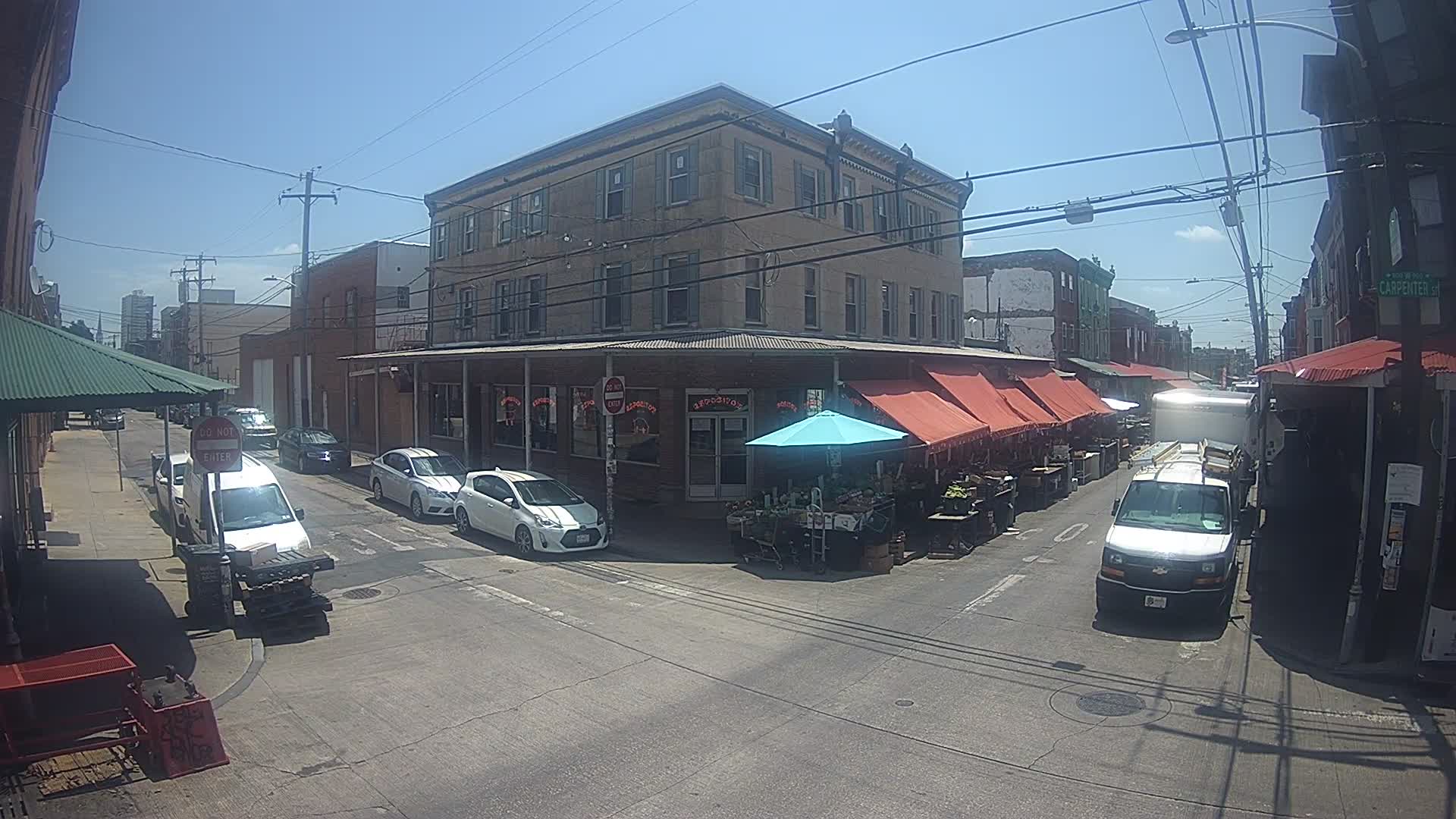 Italian Market 9th & Carpenter