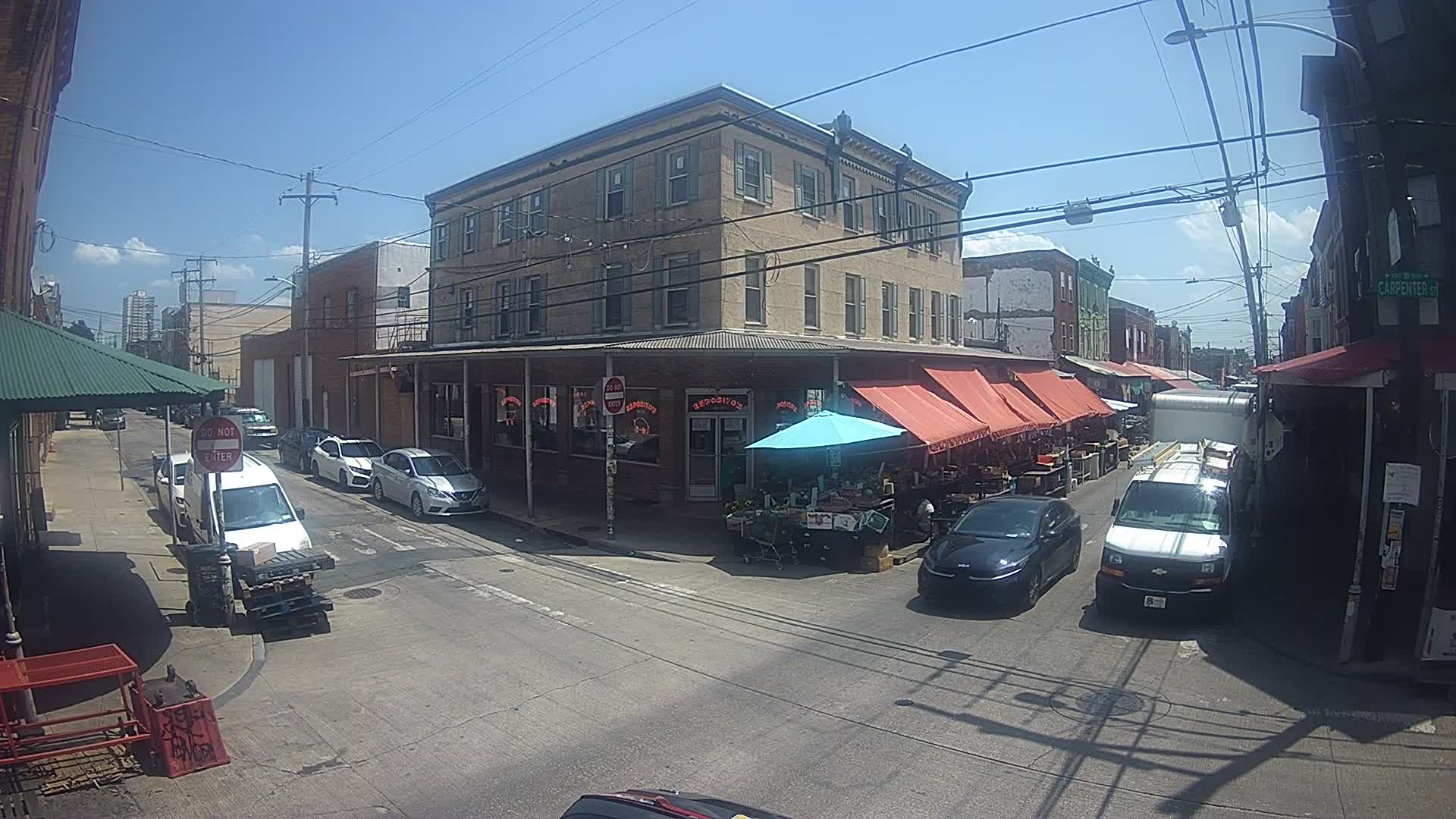 Italian Market 9th & Carpenter