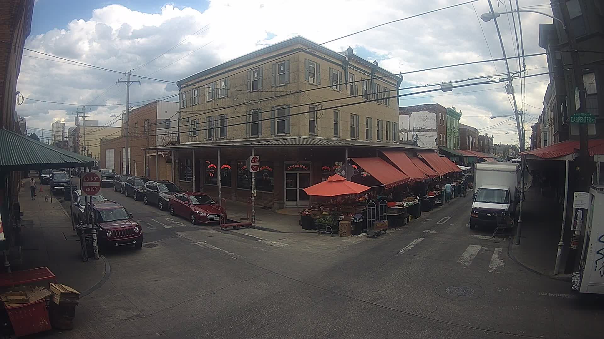Italian Market 9th & Carpenter