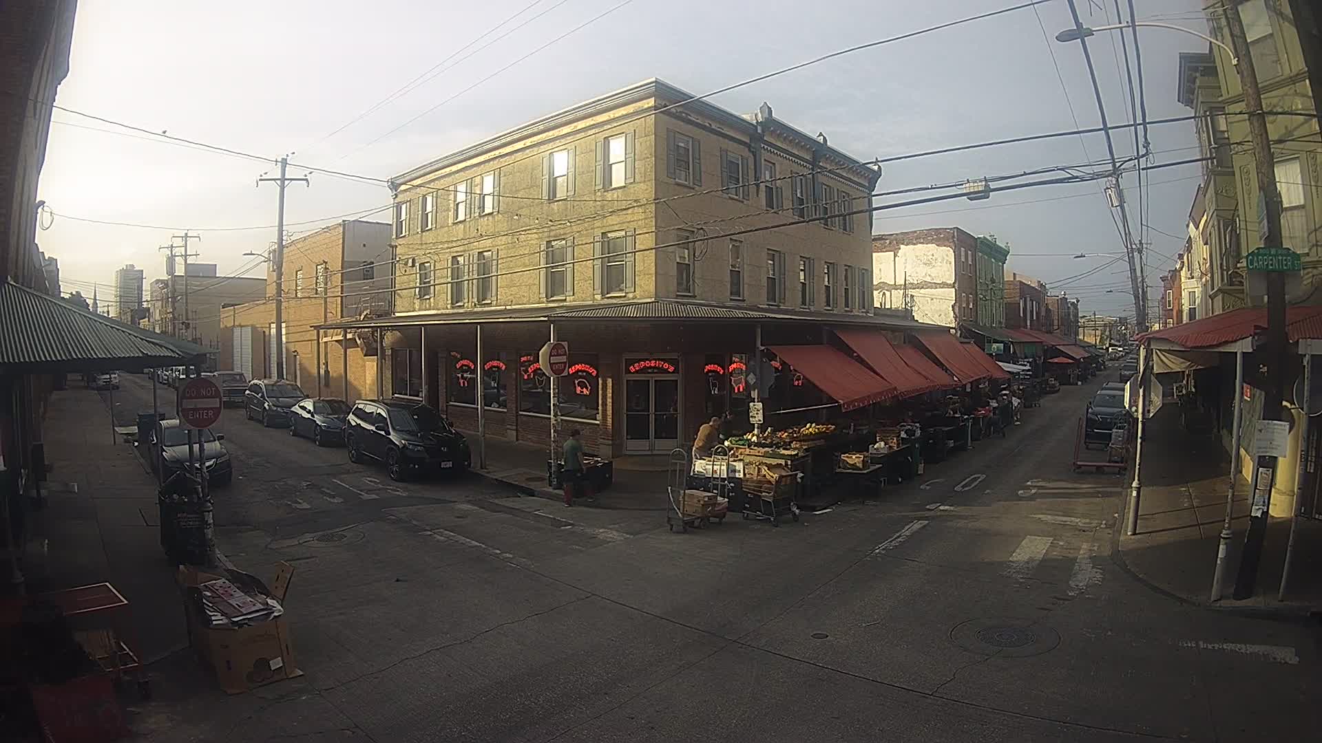 Italian Market 9th & Carpenter