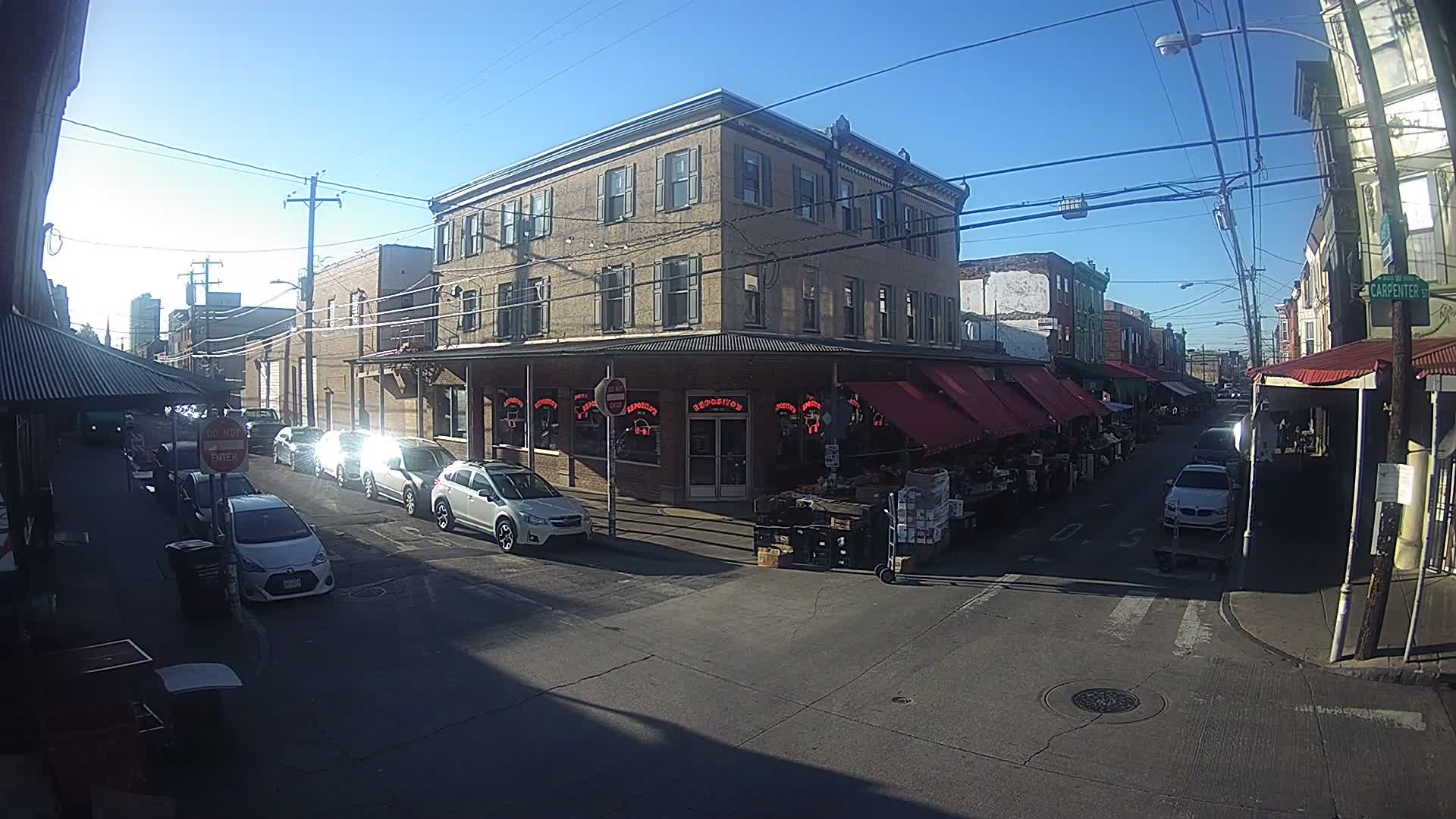 Italian Market 9th & Carpenter