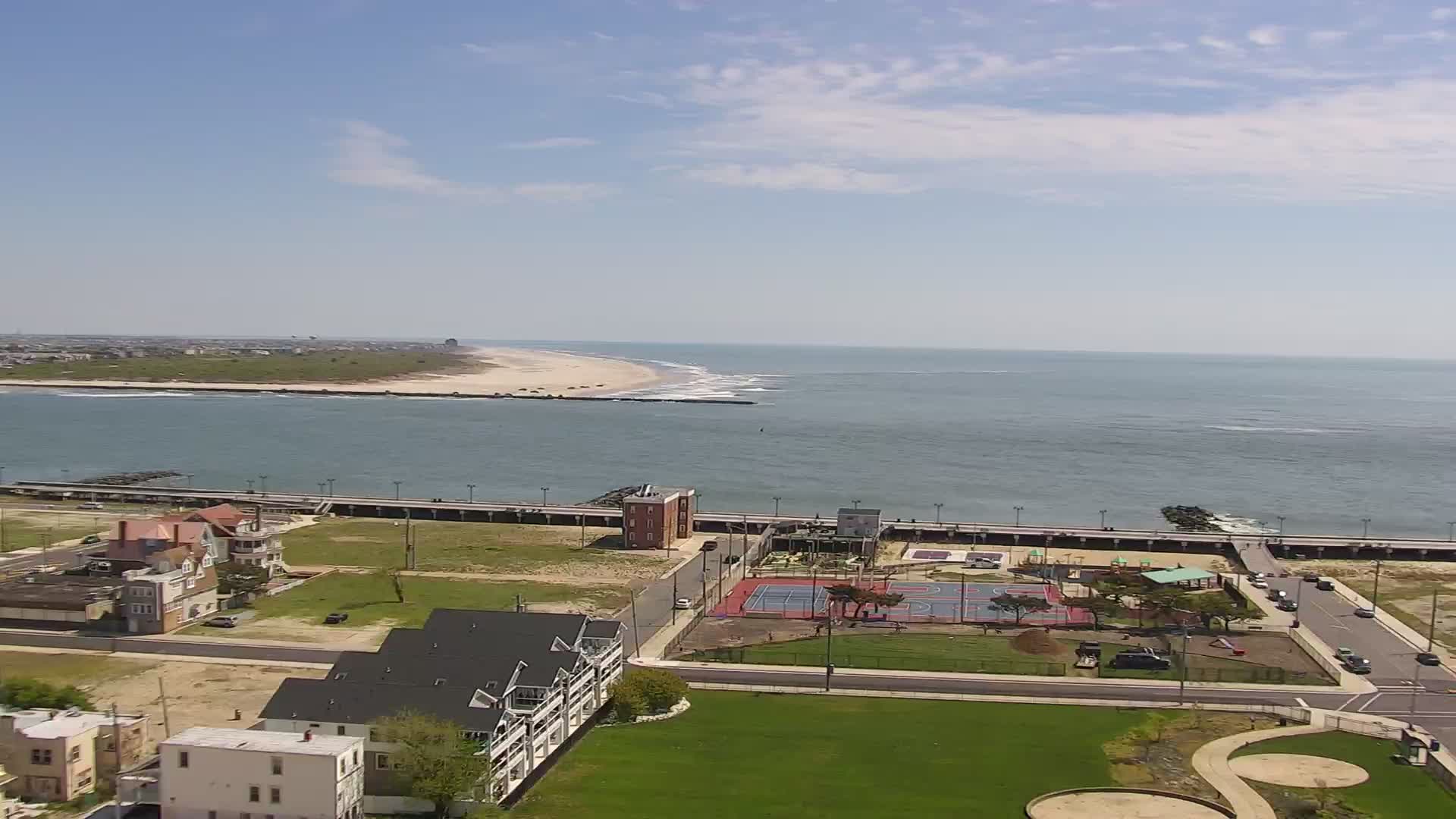 Absecon Lighthouse Looking Northeast towards Brigantine