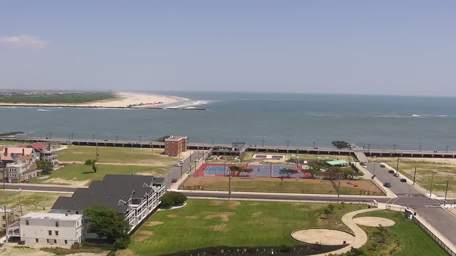 Absecon Lighthouse Looking Northeast towards Brigantine