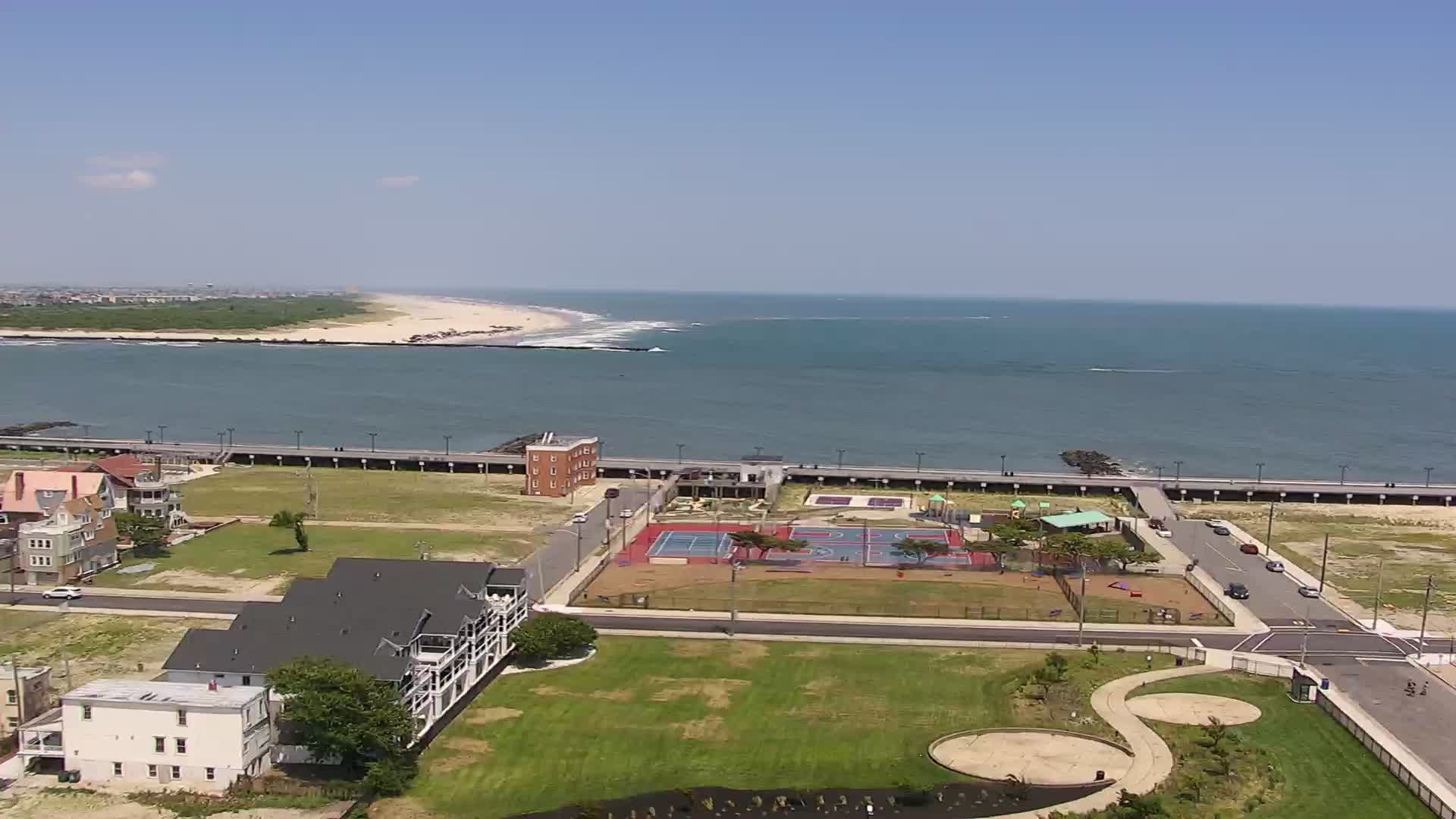 Absecon Lighthouse Looking Northeast towards Brigantine