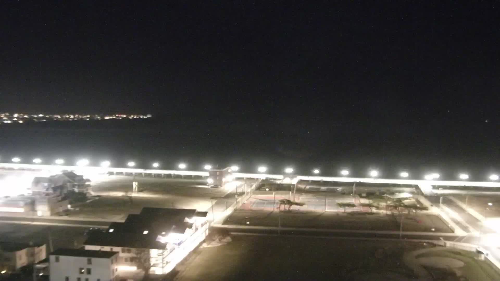 Absecon Lighthouse Looking Northeast towards Brigantine