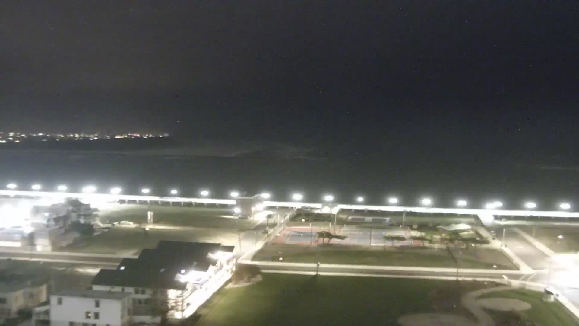 Absecon Lighthouse Looking Northeast towards Brigantine