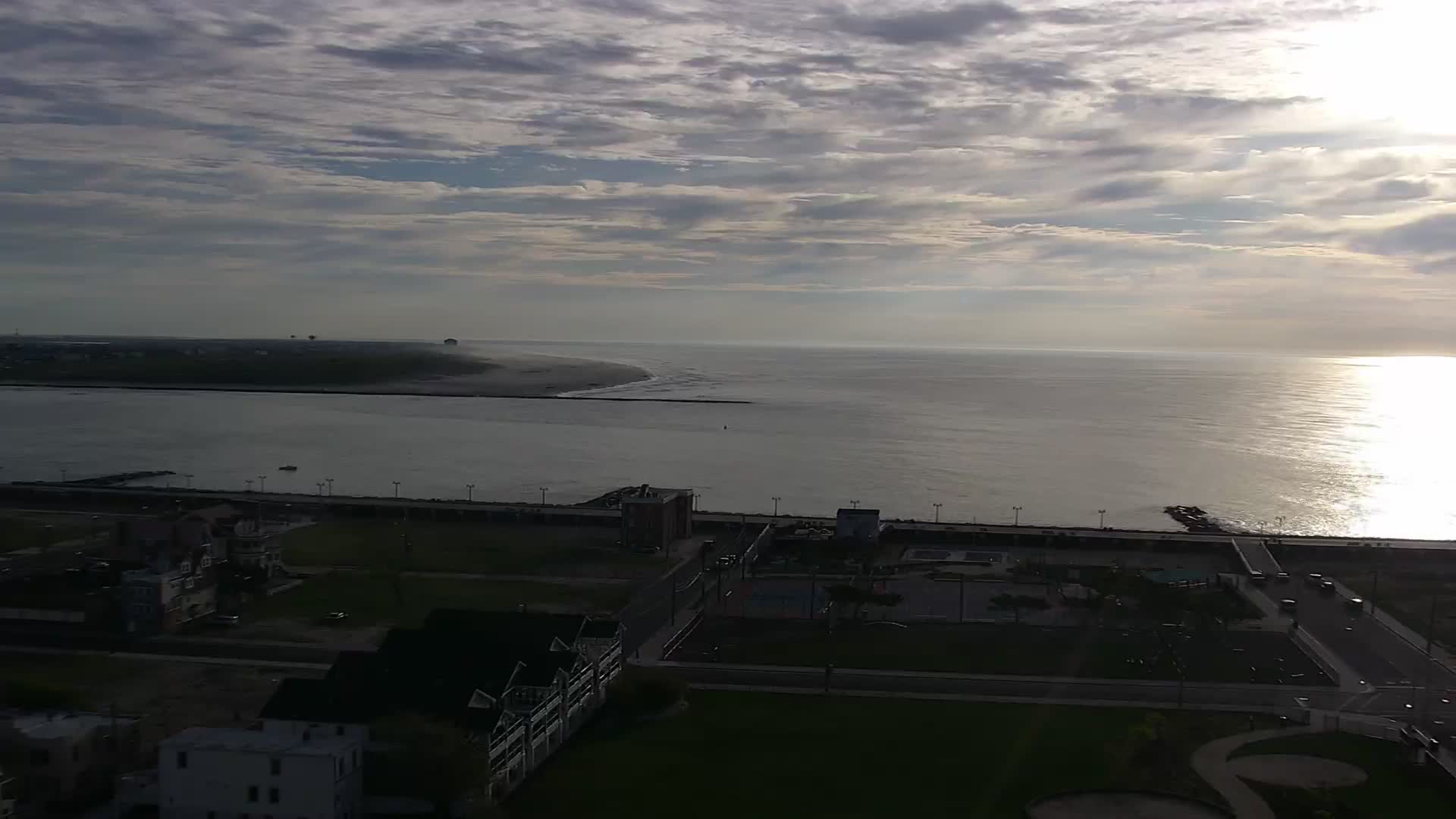 Absecon Lighthouse Looking Northeast towards Brigantine