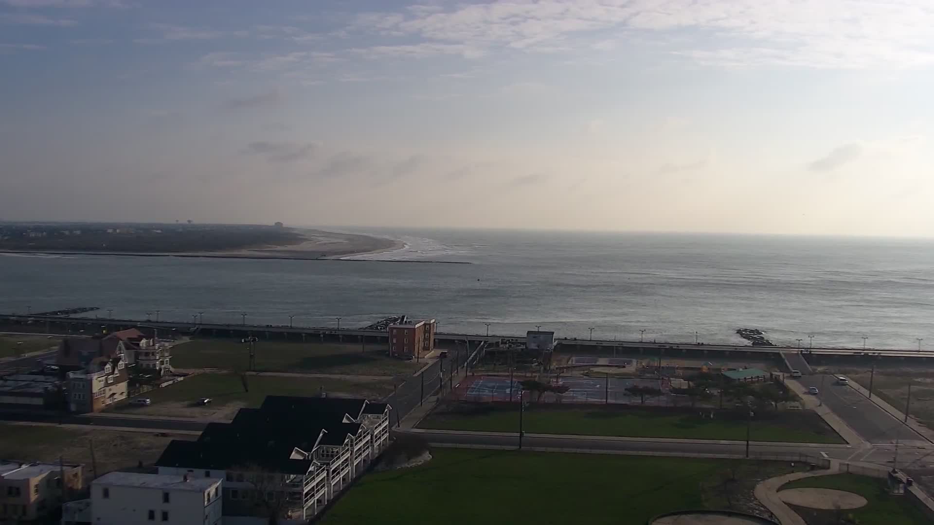 Absecon Lighthouse Looking Northeast towards Brigantine