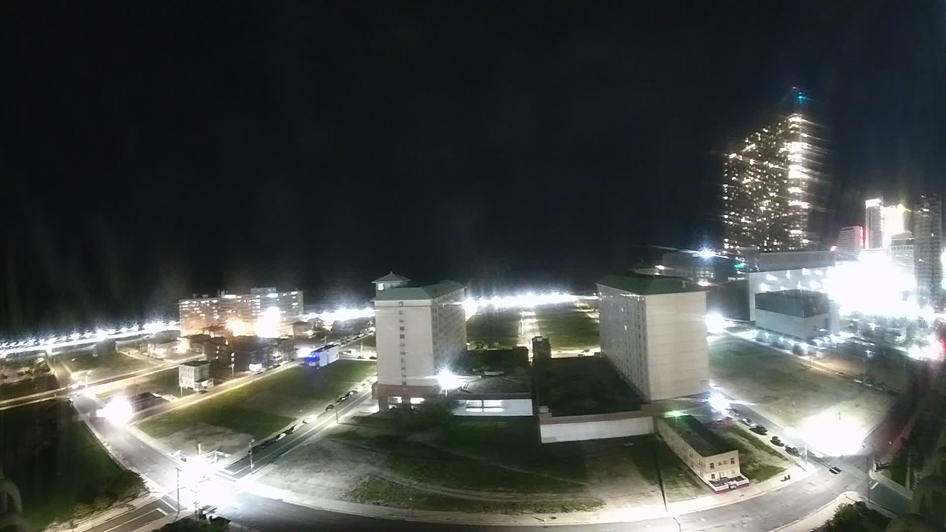 Absecon Lighthouse Looking Southeast towards Revel Casino