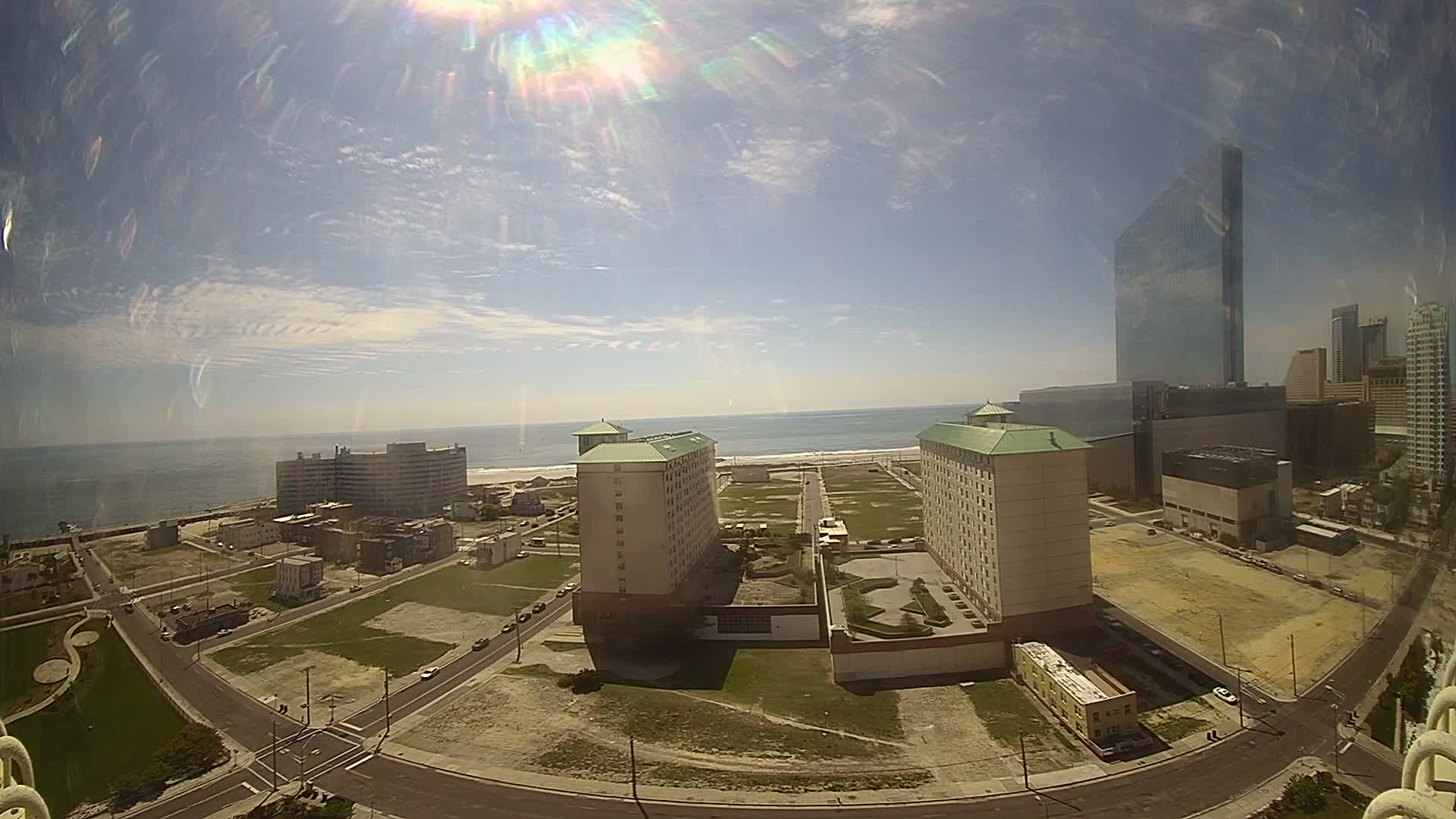 Absecon Lighthouse Looking  Southeast towards Revel Casino