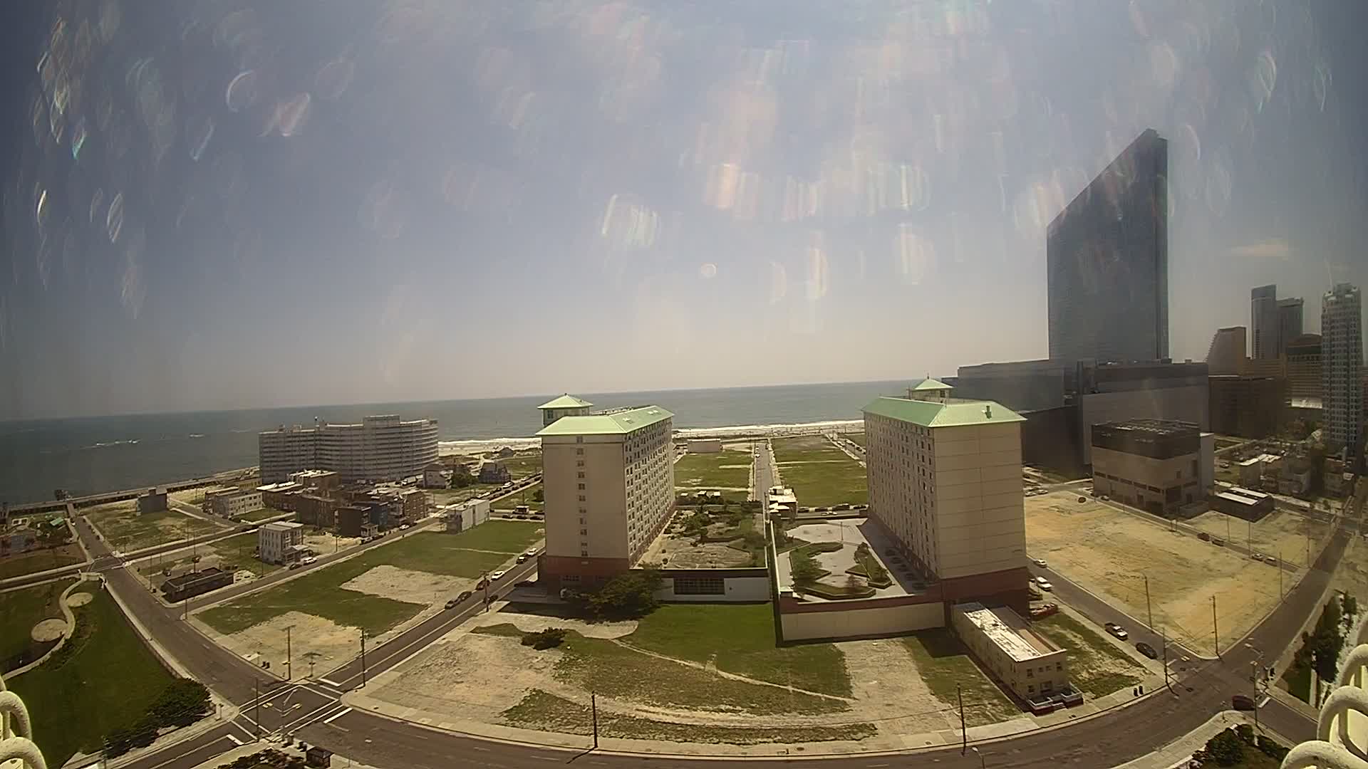 Absecon Lighthouse Looking  Southeast towards Revel Casino