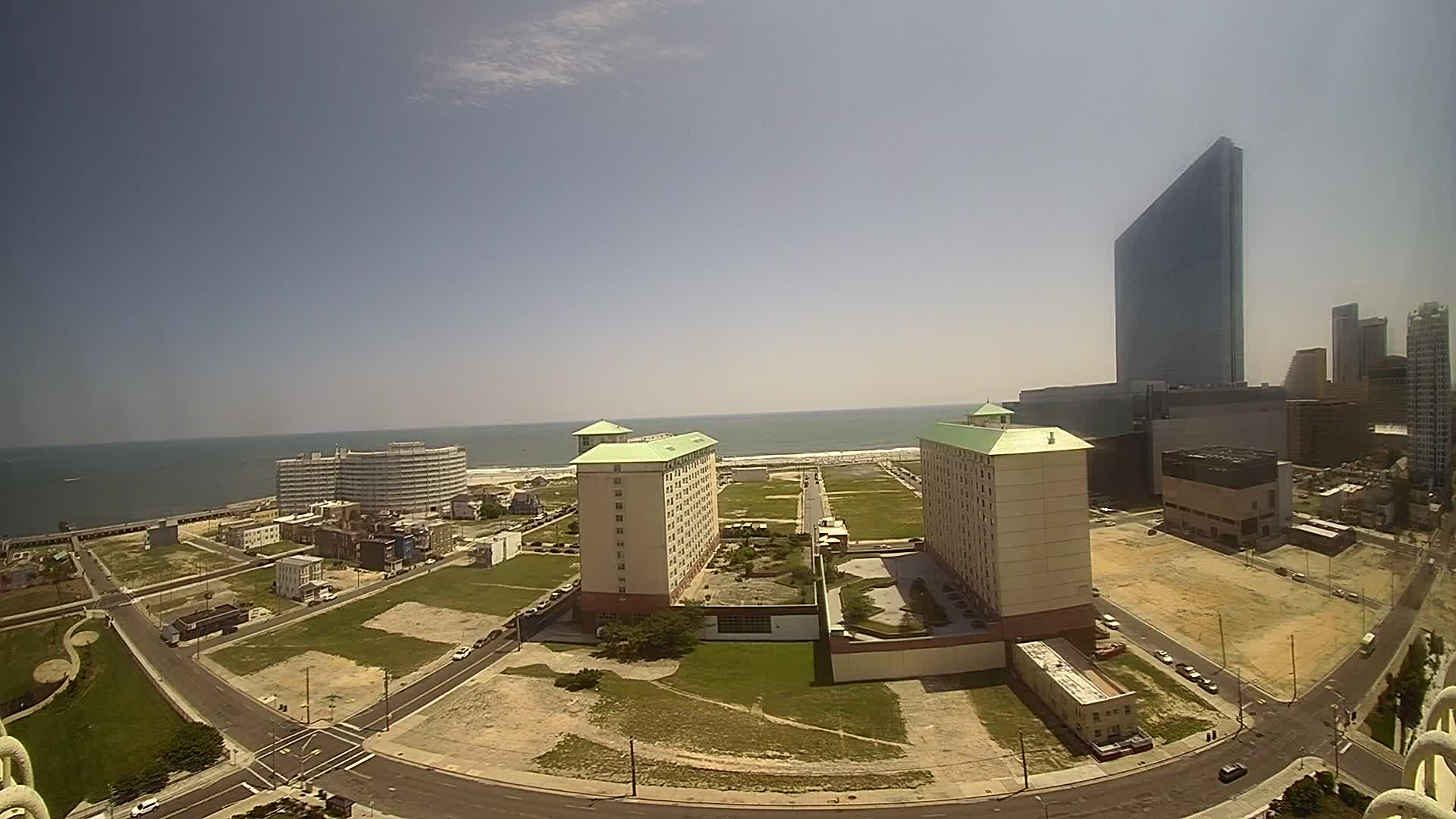 Absecon Lighthouse Looking Southeast towards Revel Casino