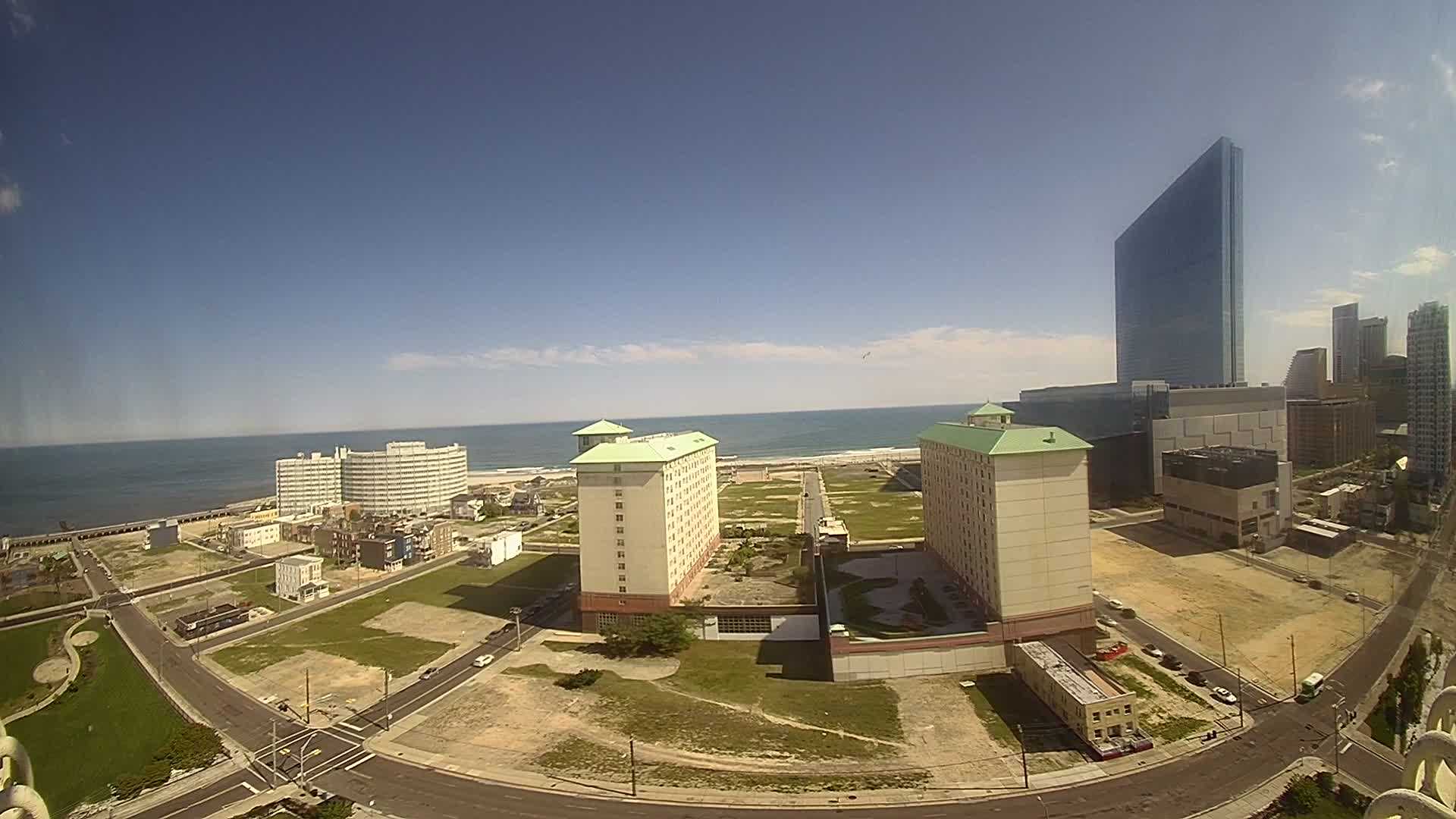 Absecon Lighthouse Looking  Southeast towards Revel Casino