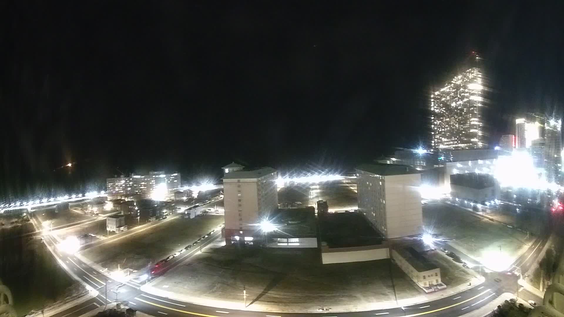 Absecon Lighthouse Looking  Southeast towards Revel Casino