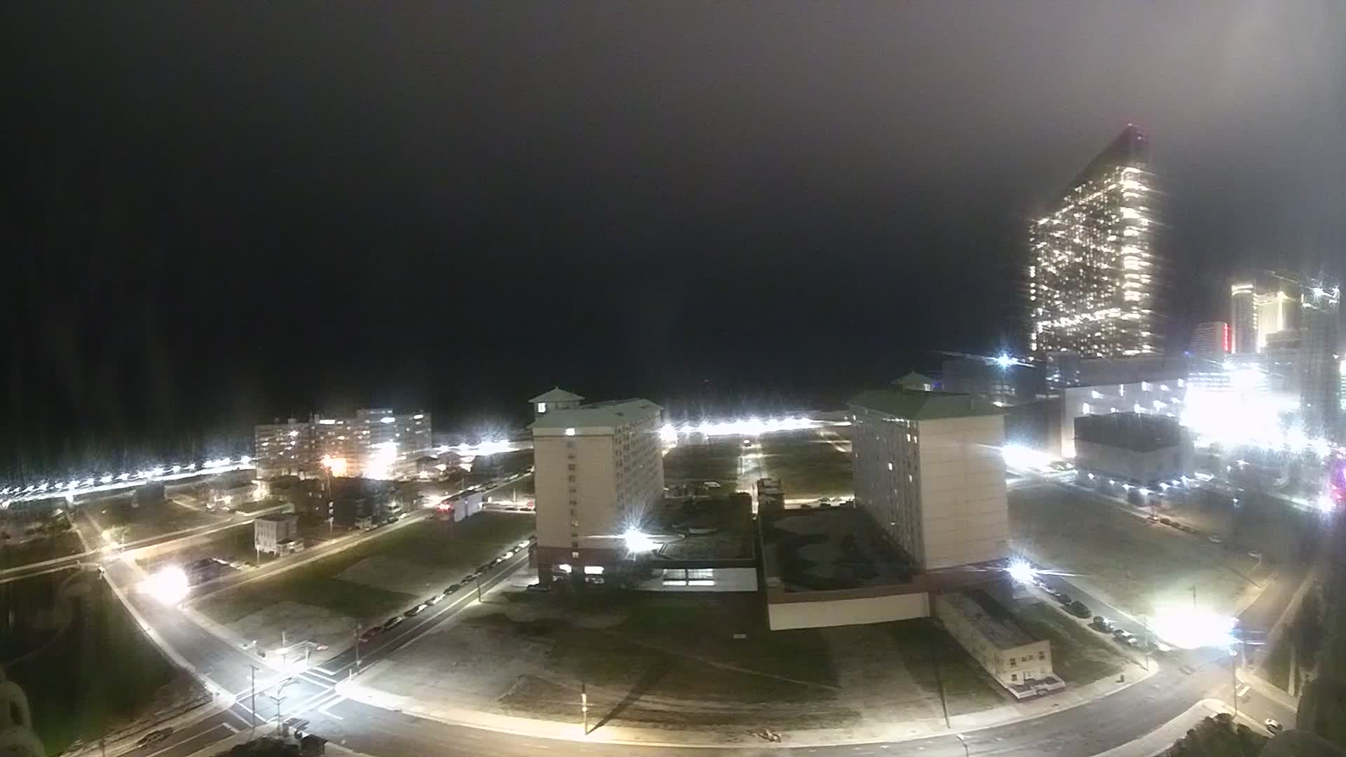 Absecon Lighthouse Looking  Southeast towards Revel Casino