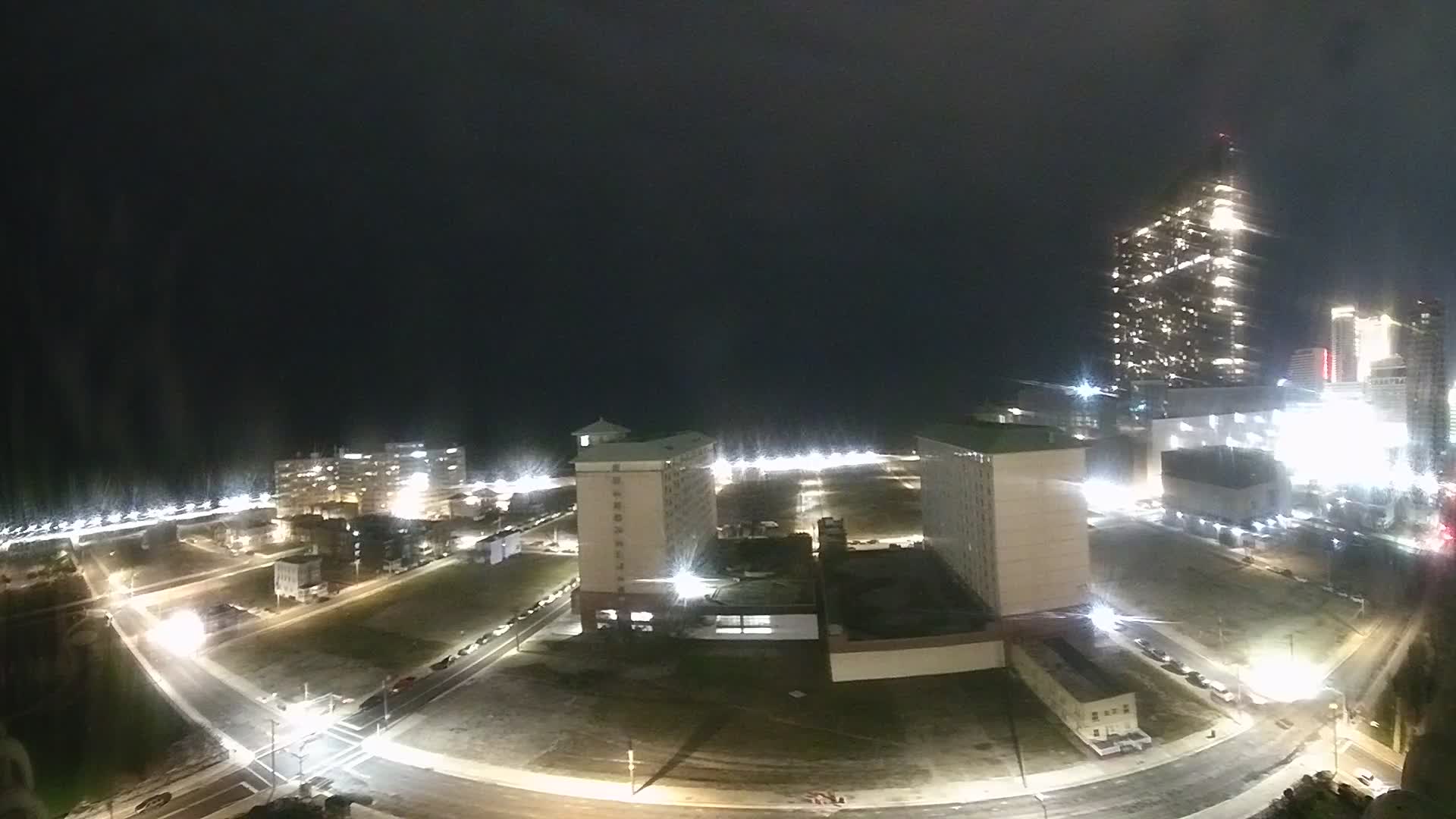 Absecon Lighthouse Looking  Southeast towards Revel Casino