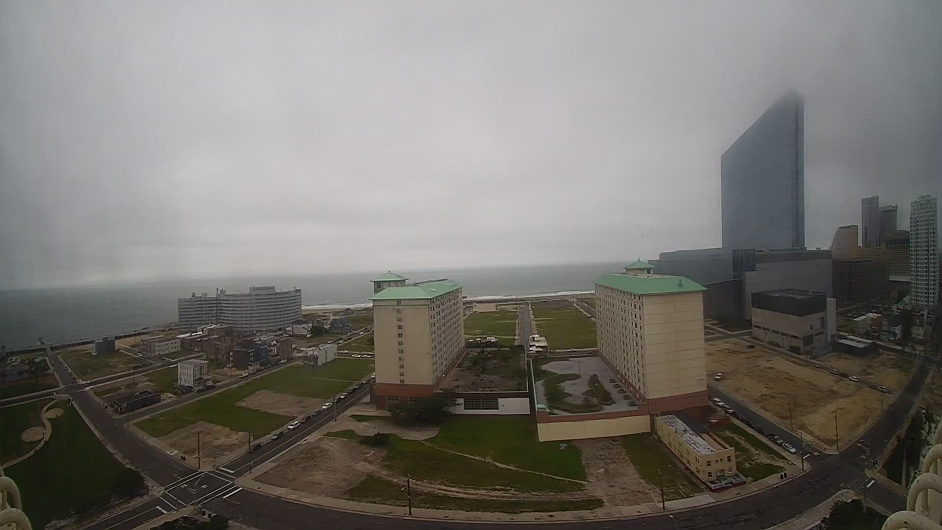 Absecon Lighthouse Looking Southeast towards Revel Casino