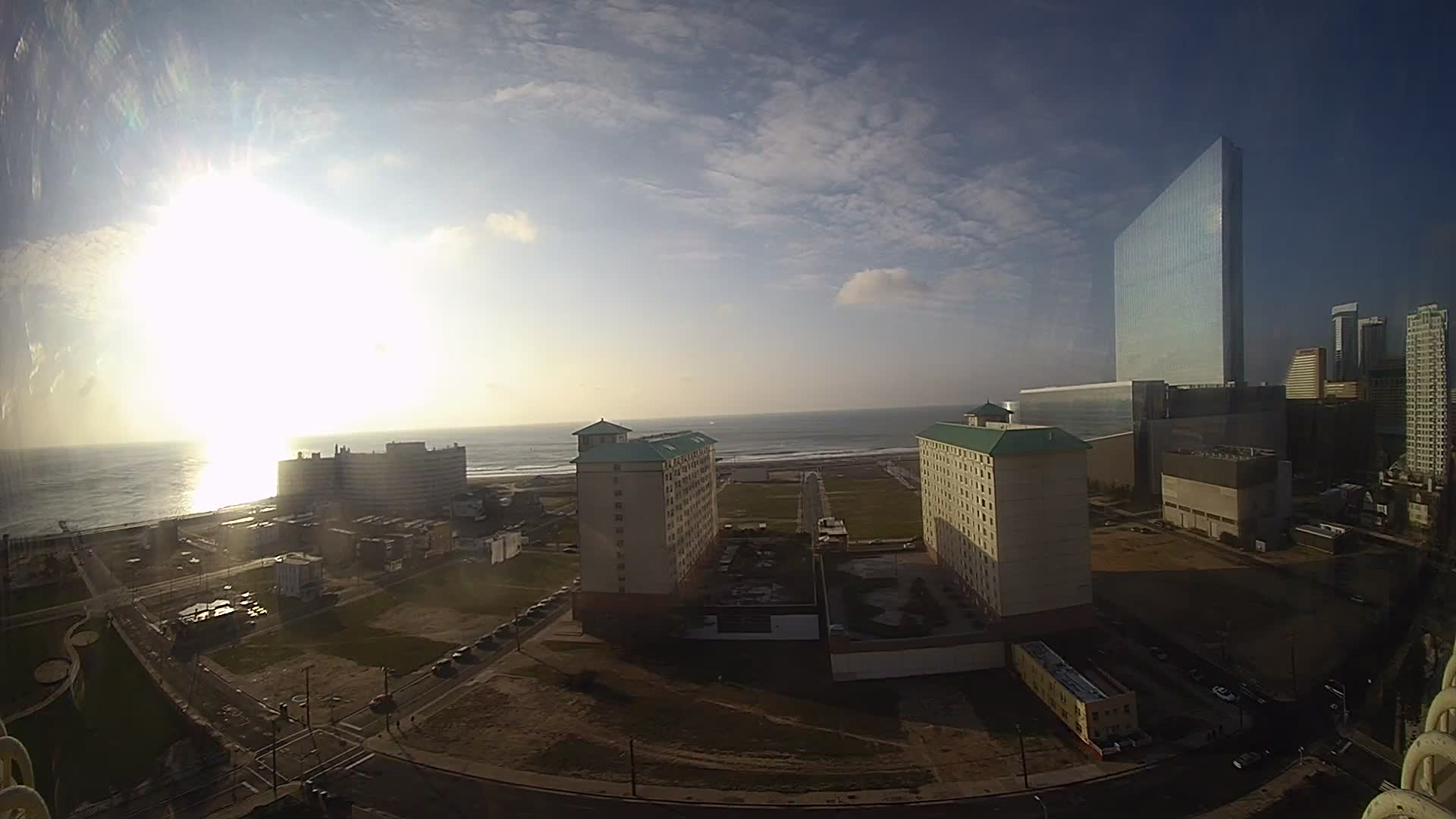 Absecon Lighthouse Looking Southeast towards Revel Casino