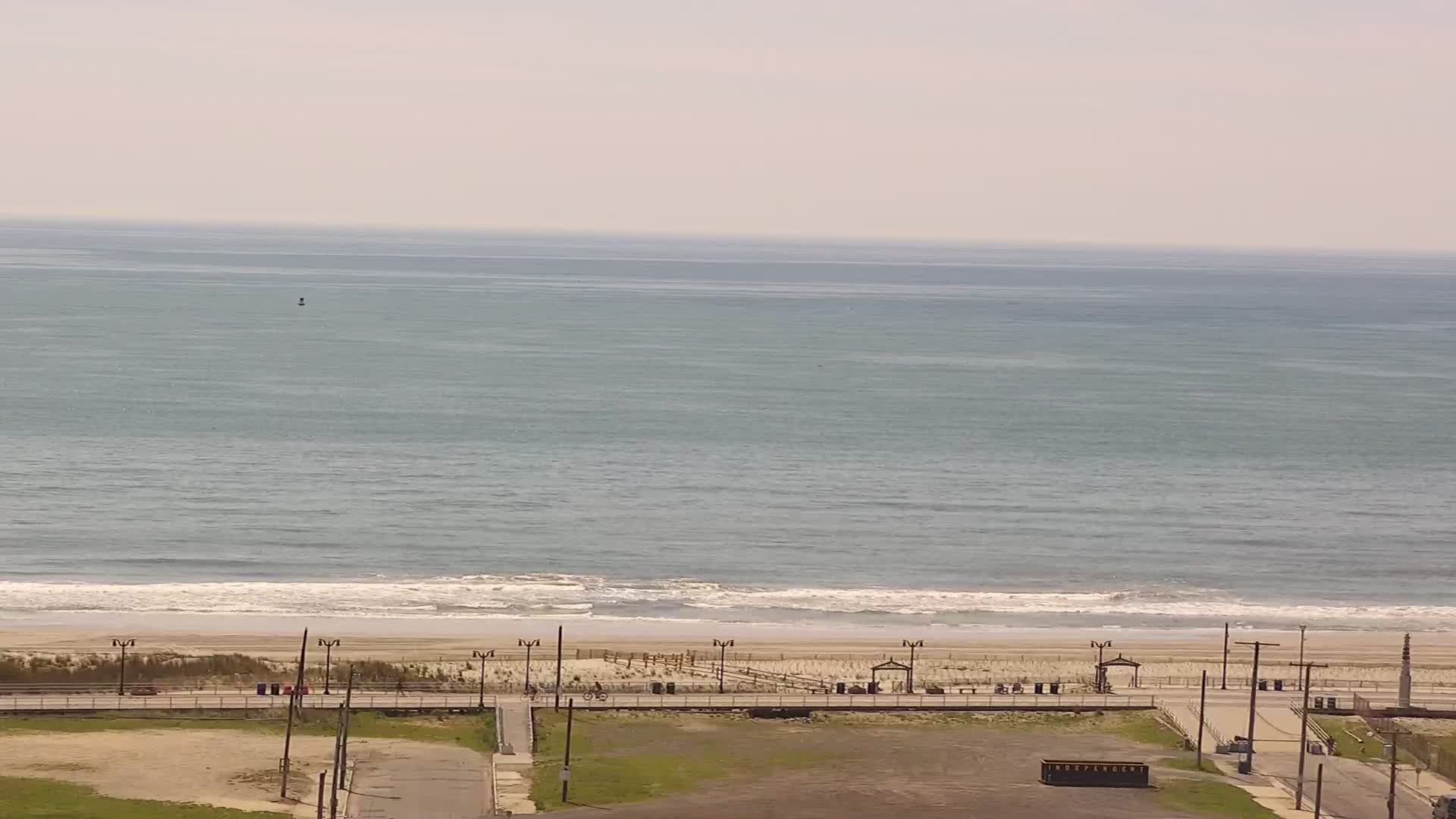 Absecon Lighthouse Looking East towards The Ocean