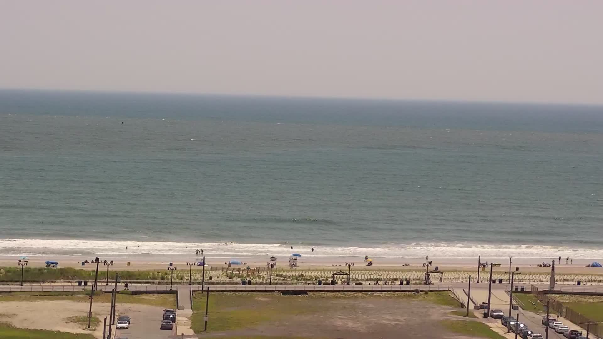 Absecon Lighthouse Looking East towards The Ocean