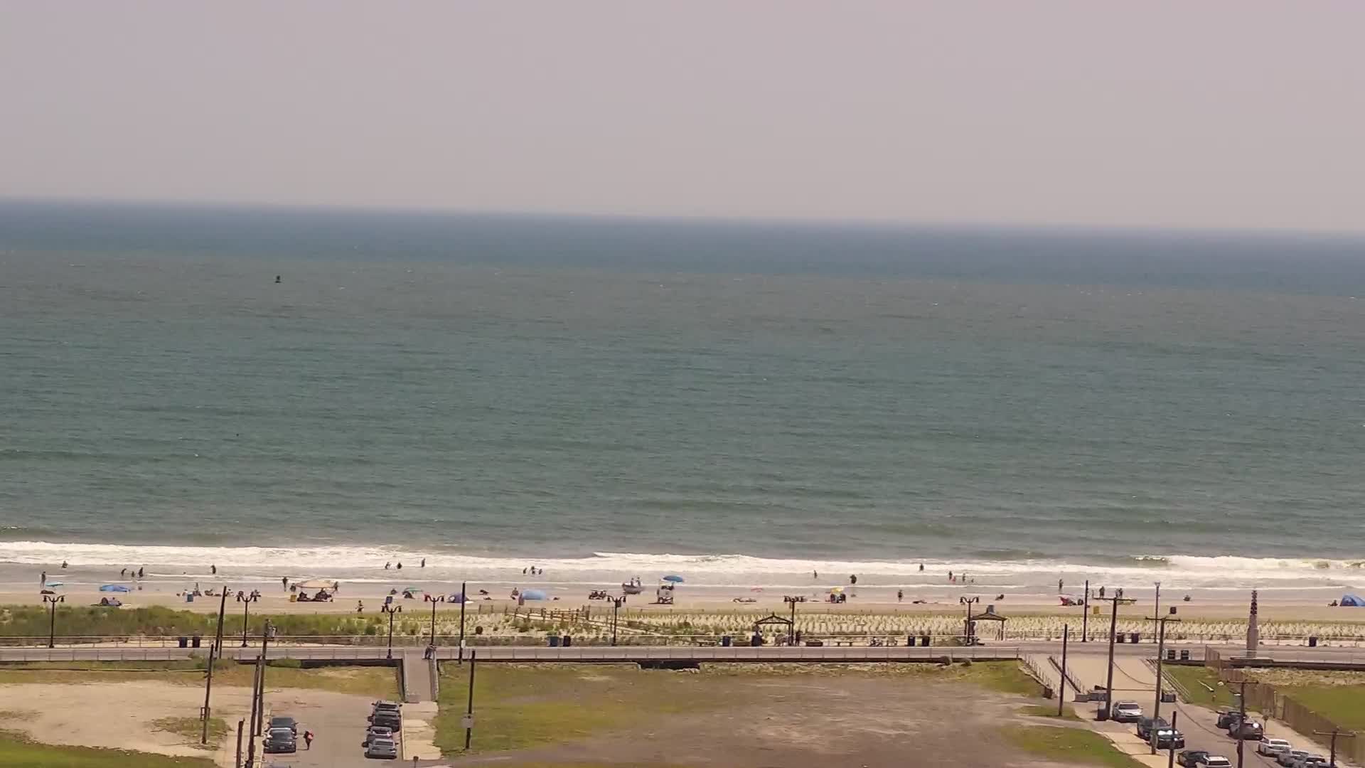 Absecon Lighthouse Looking East towards The Ocean