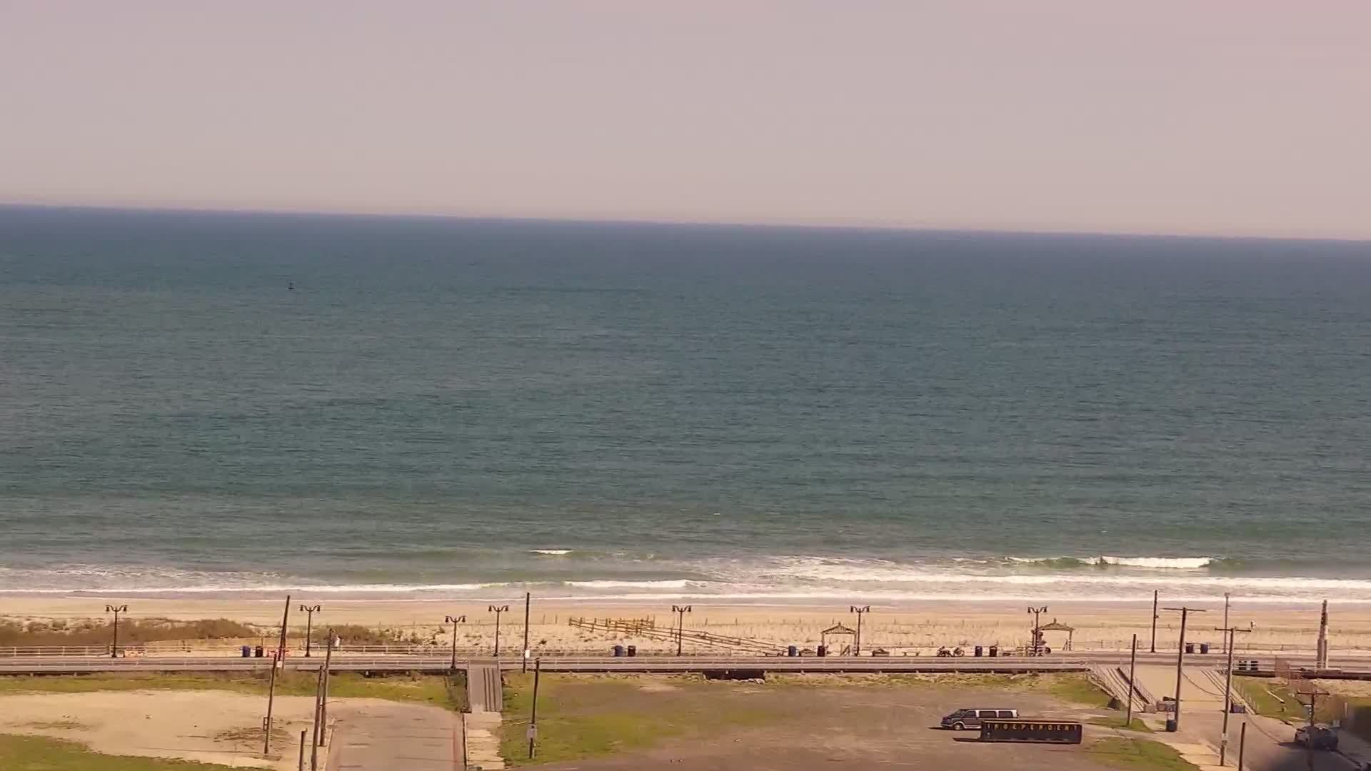 Absecon Lighthouse Looking East towards The Ocean