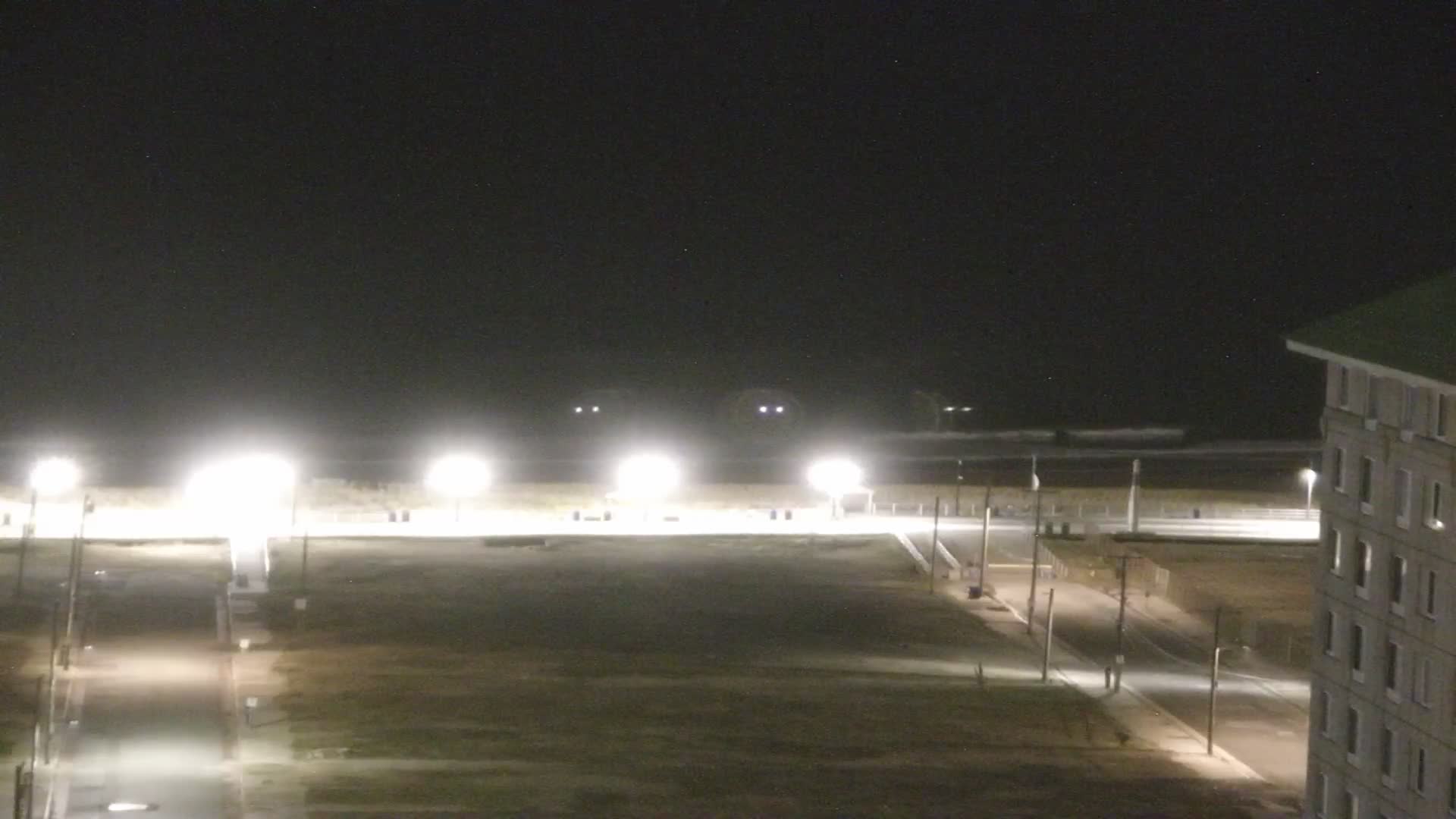 Absecon Lighthouse Looking  East towards The Ocean