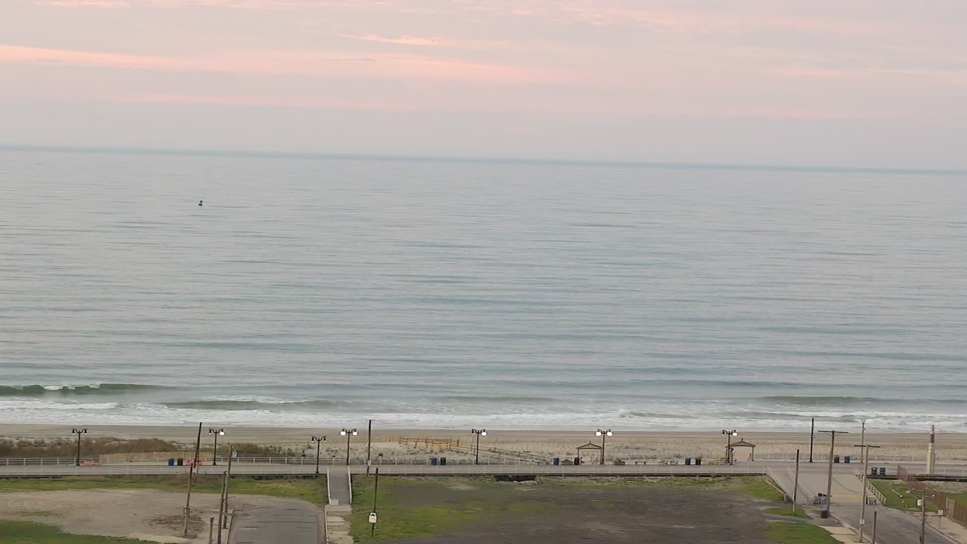 Absecon Lighthouse Looking East towards The Ocean
