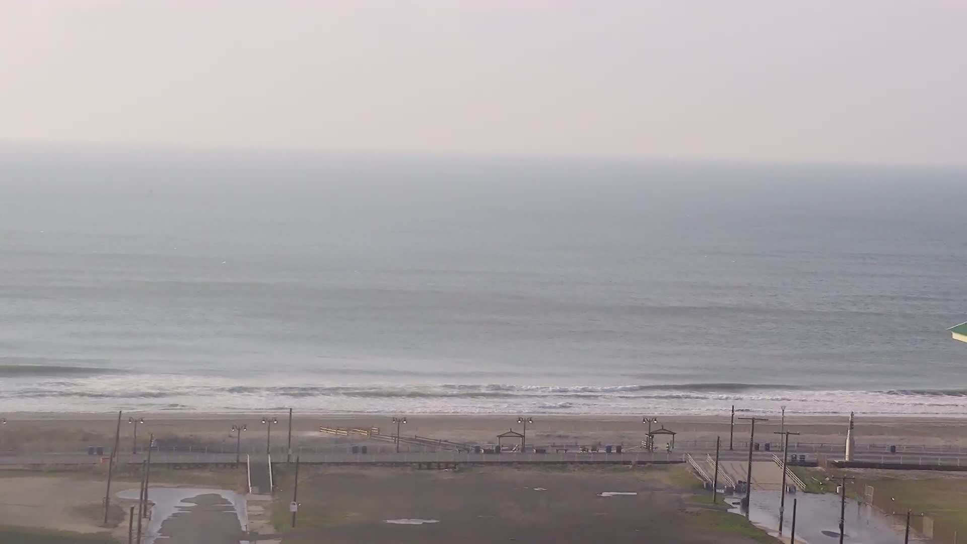 Absecon Lighthouse Looking East towards The Ocean