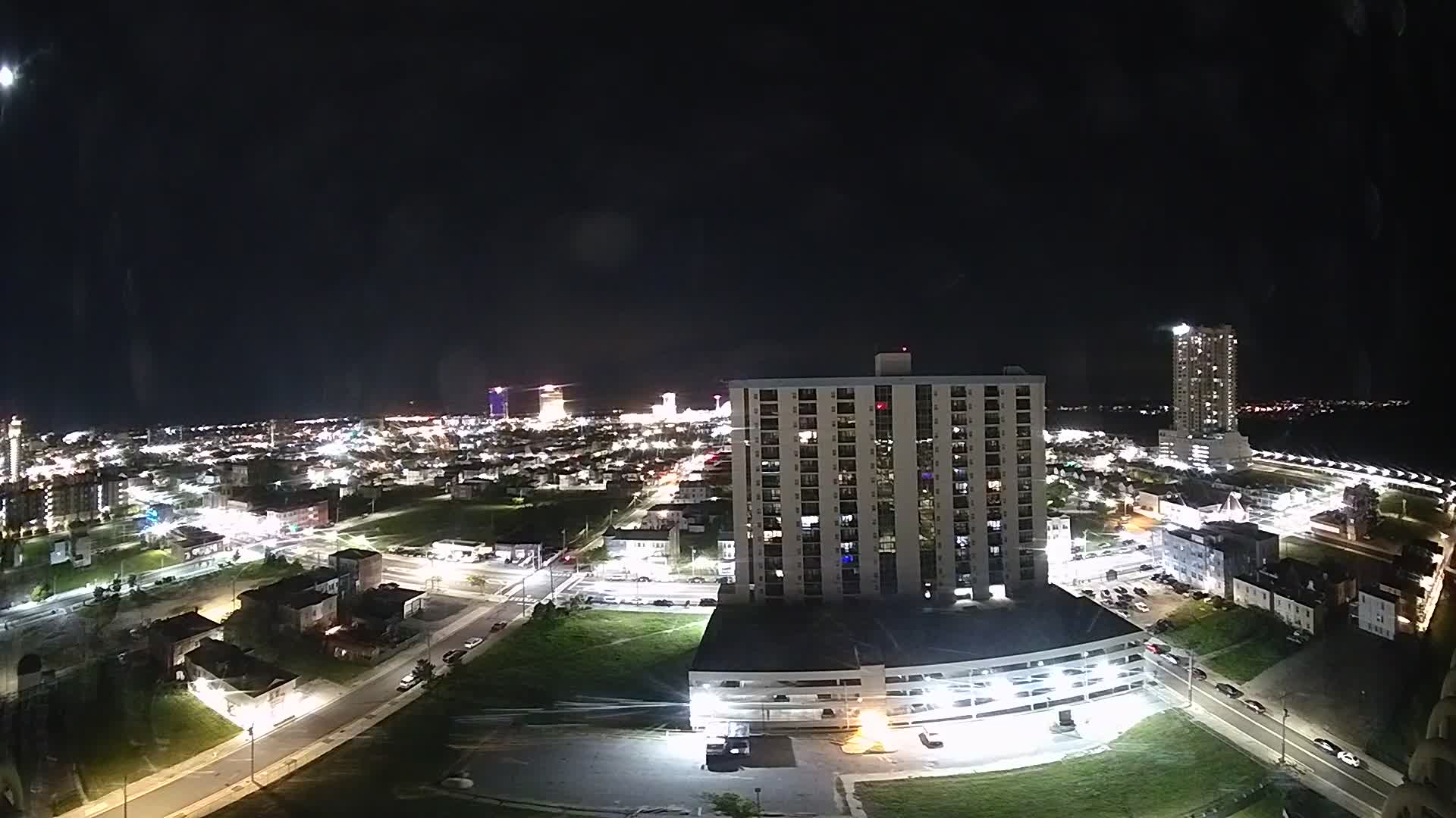 Absecon Lighthous Looking West towards Borgata and Golden Nugget