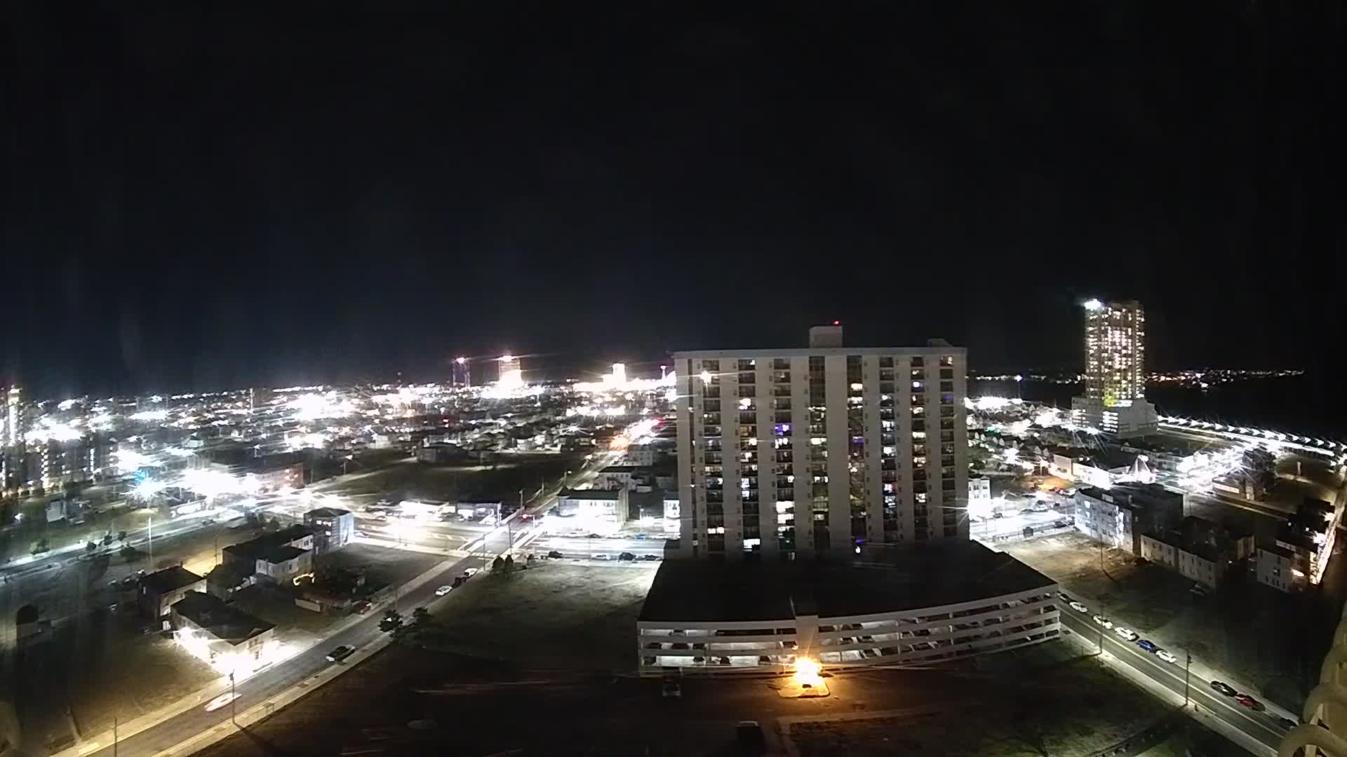 Absecon Lighthous Looking West towards Borgata and Golden Nugget