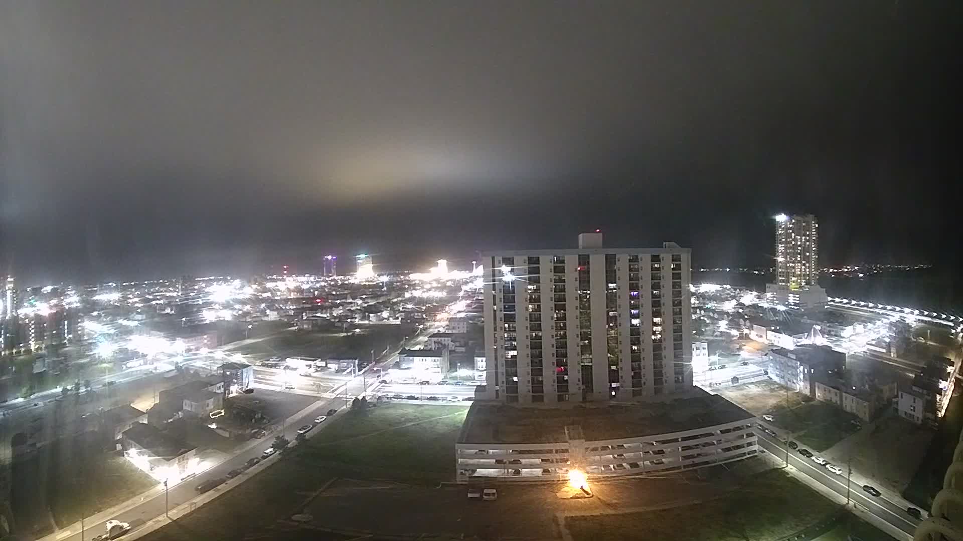 Absecon Lighthous Looking West towards Borgata and Golden Nugget