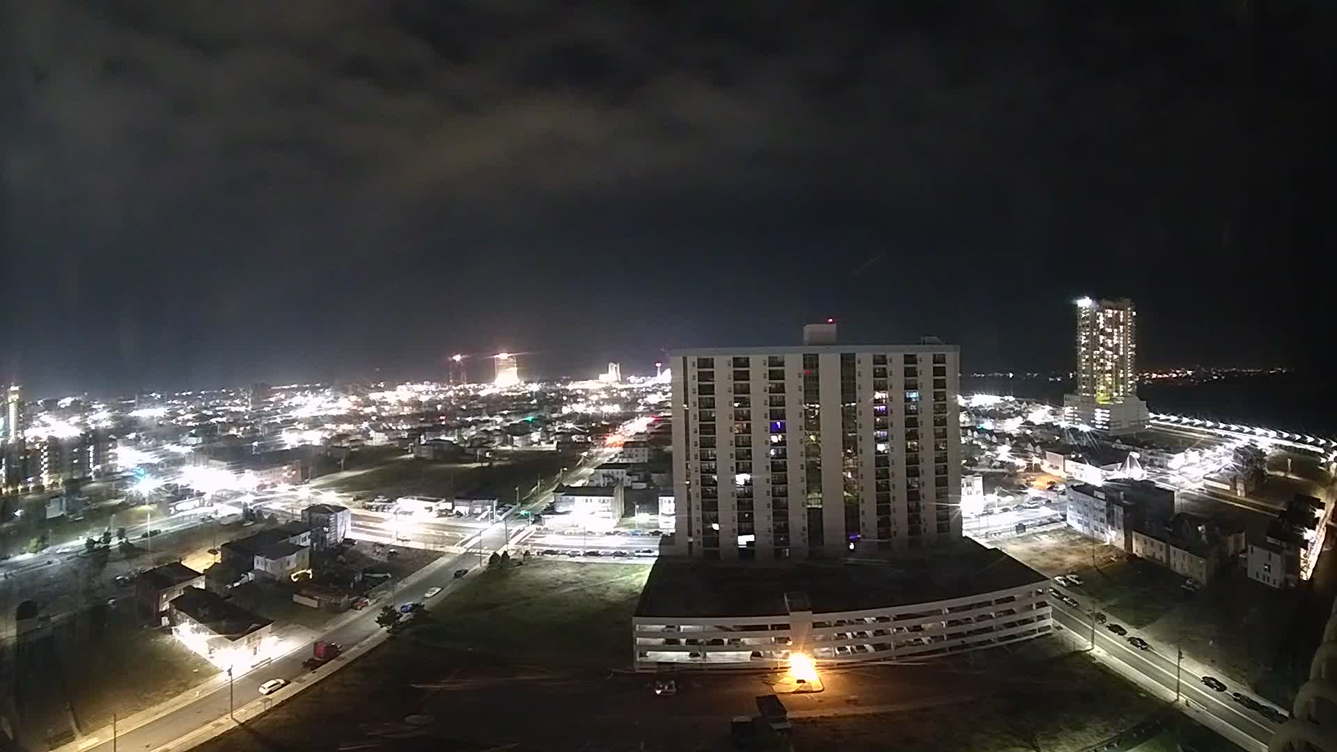 Absecon Lighthous Looking West towards Borgata and Golden Nugget