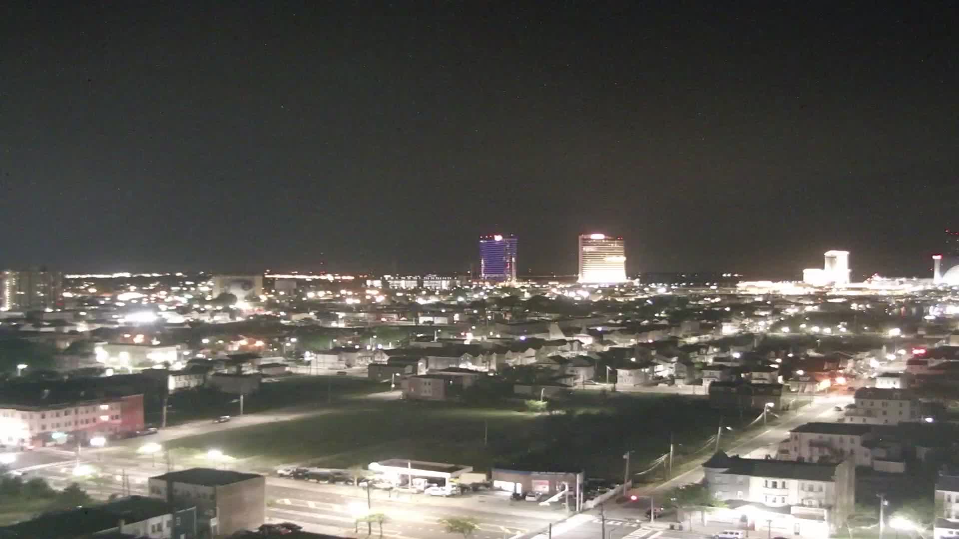 Absecon Lighthouse Looking South towards uptown AC