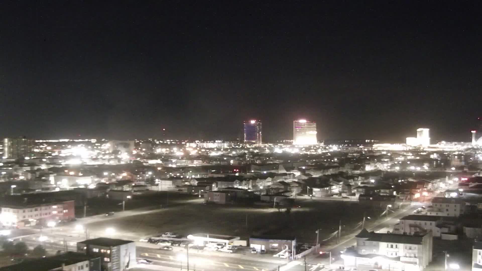 Absecon Lighthouse Looking South towards uptown AC