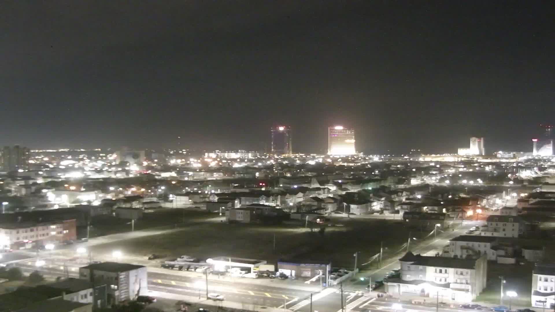Absecon Lighthouse Looking South towards uptown AC