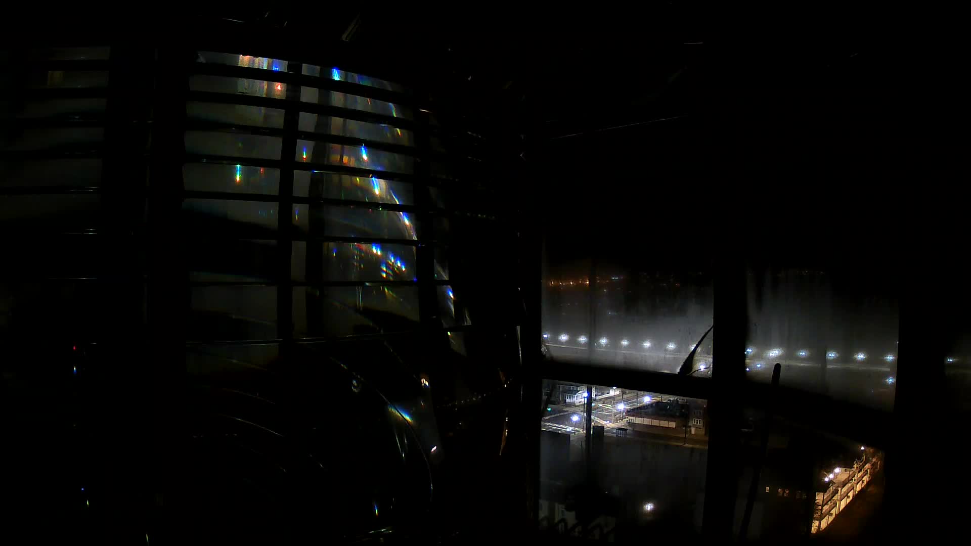 Absecon Lighthouse Looking North with Fresnel Lens