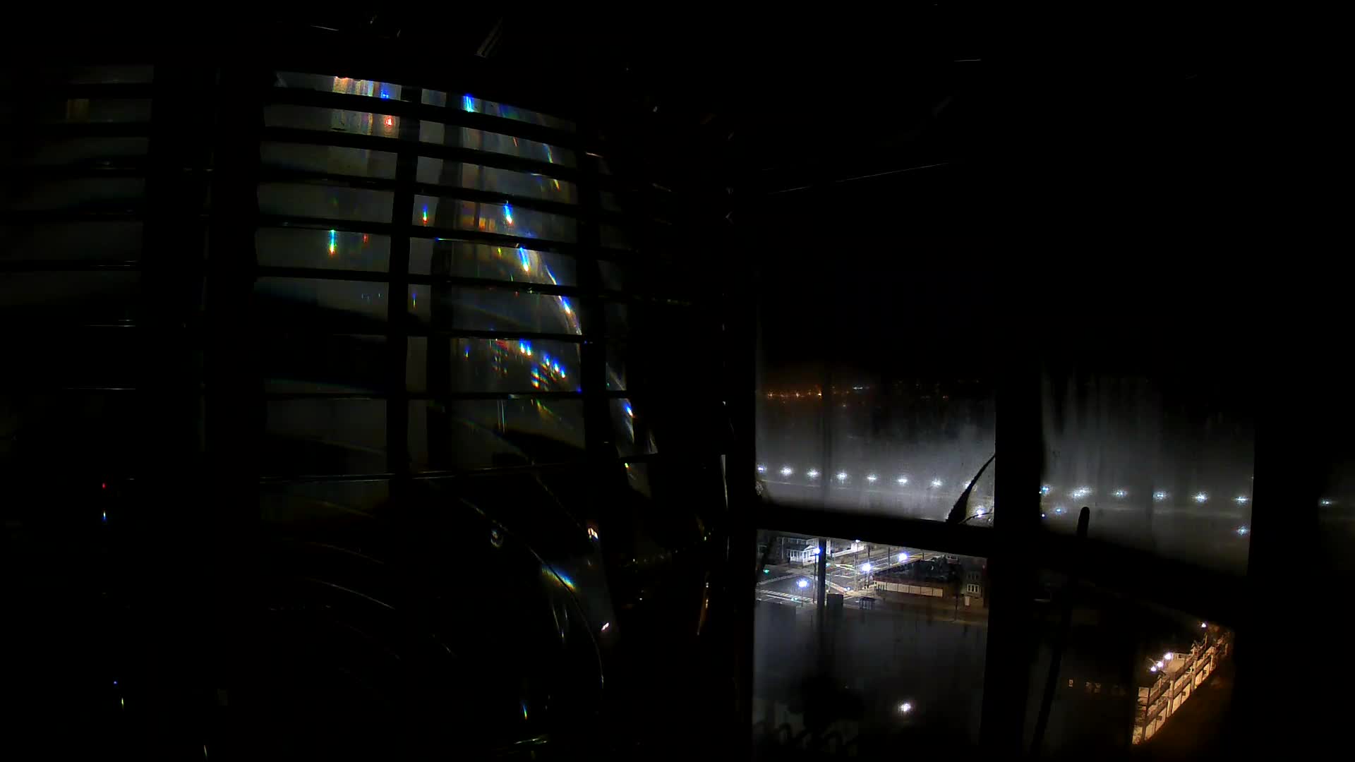 Absecon Lighthouse Looking North with Fresnel Lens
