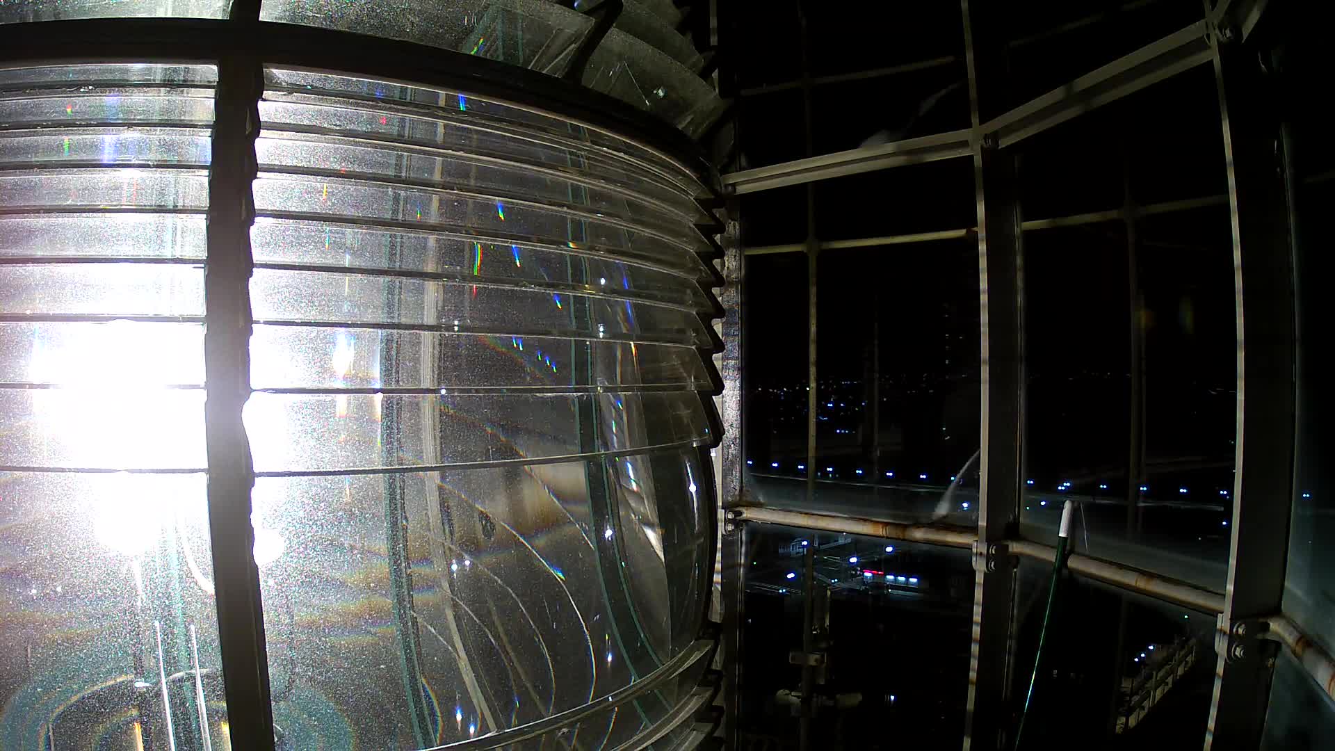 Absecon Lighthouse Looking North with Fresnel Lens