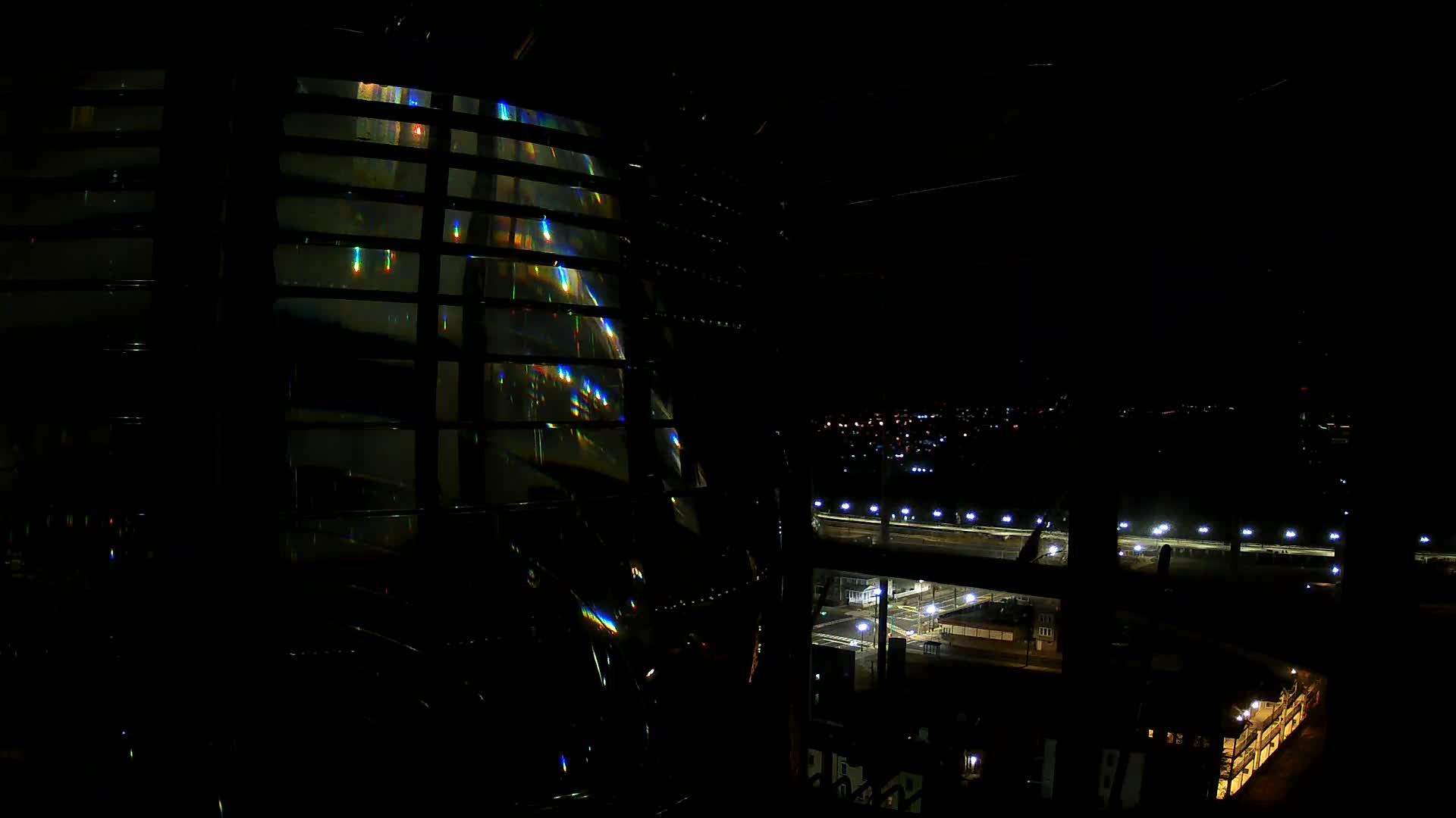 Absecon Lighthouse Looking North with Fresnel Lens
