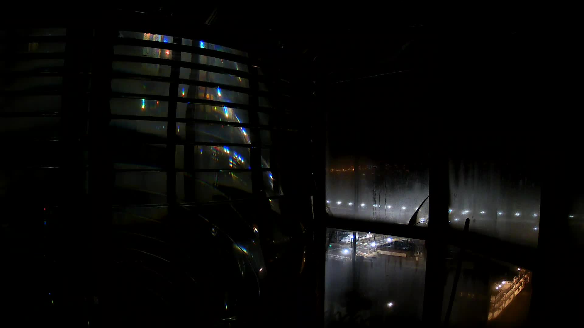 Absecon Lighthouse Looking North with Fresnel Lens