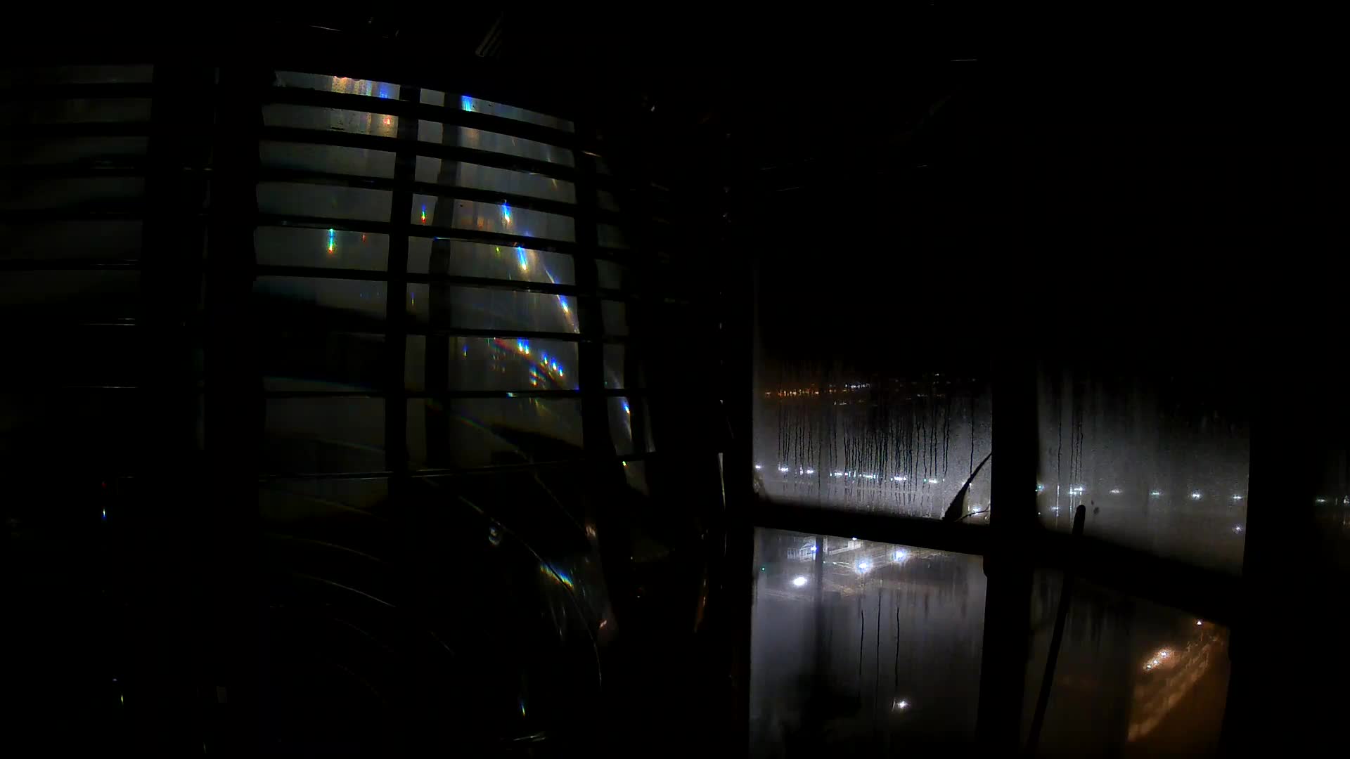 Absecon Lighthouse Looking North with Fresnel Lens